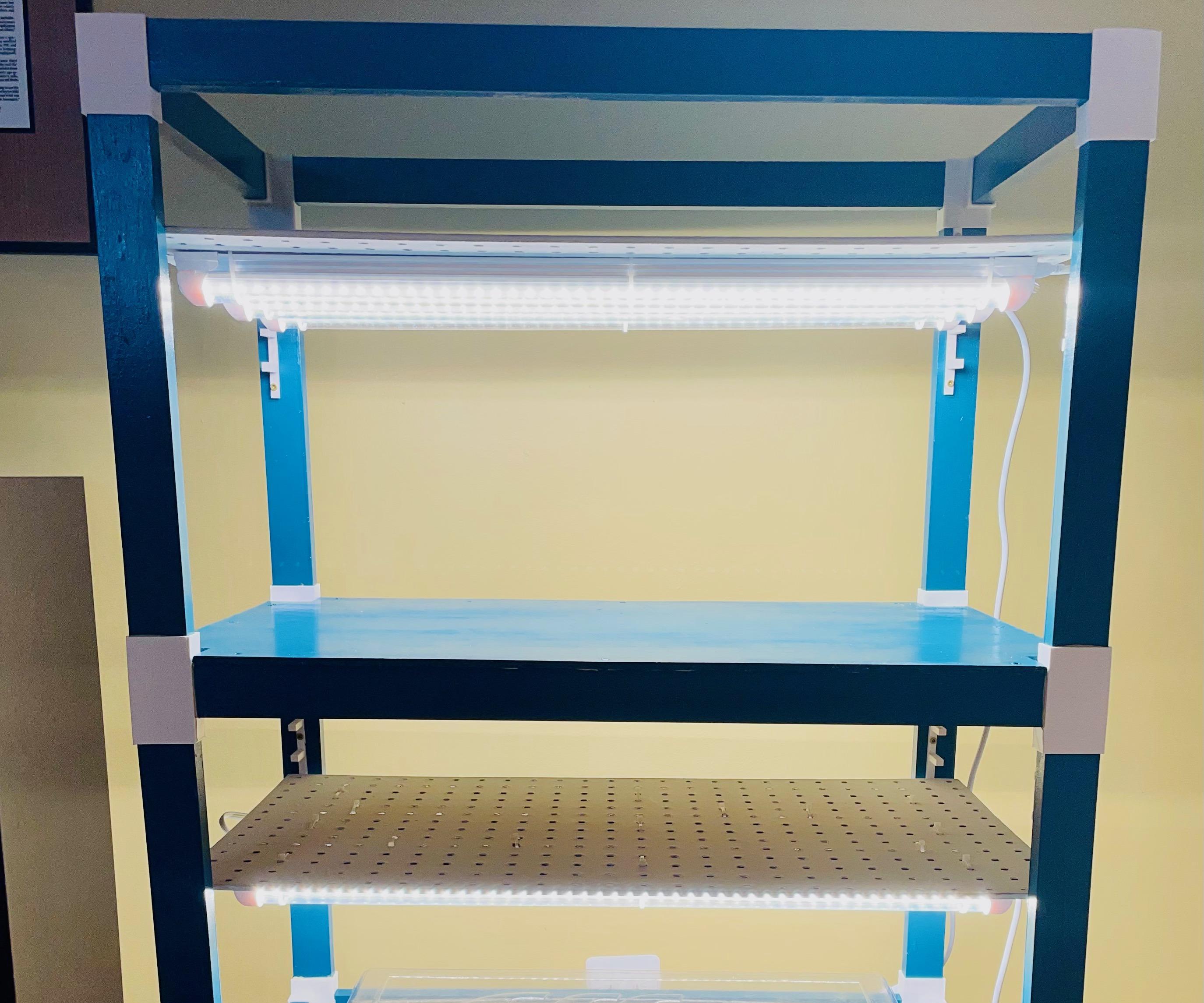 3D Growing Plant Light Stand