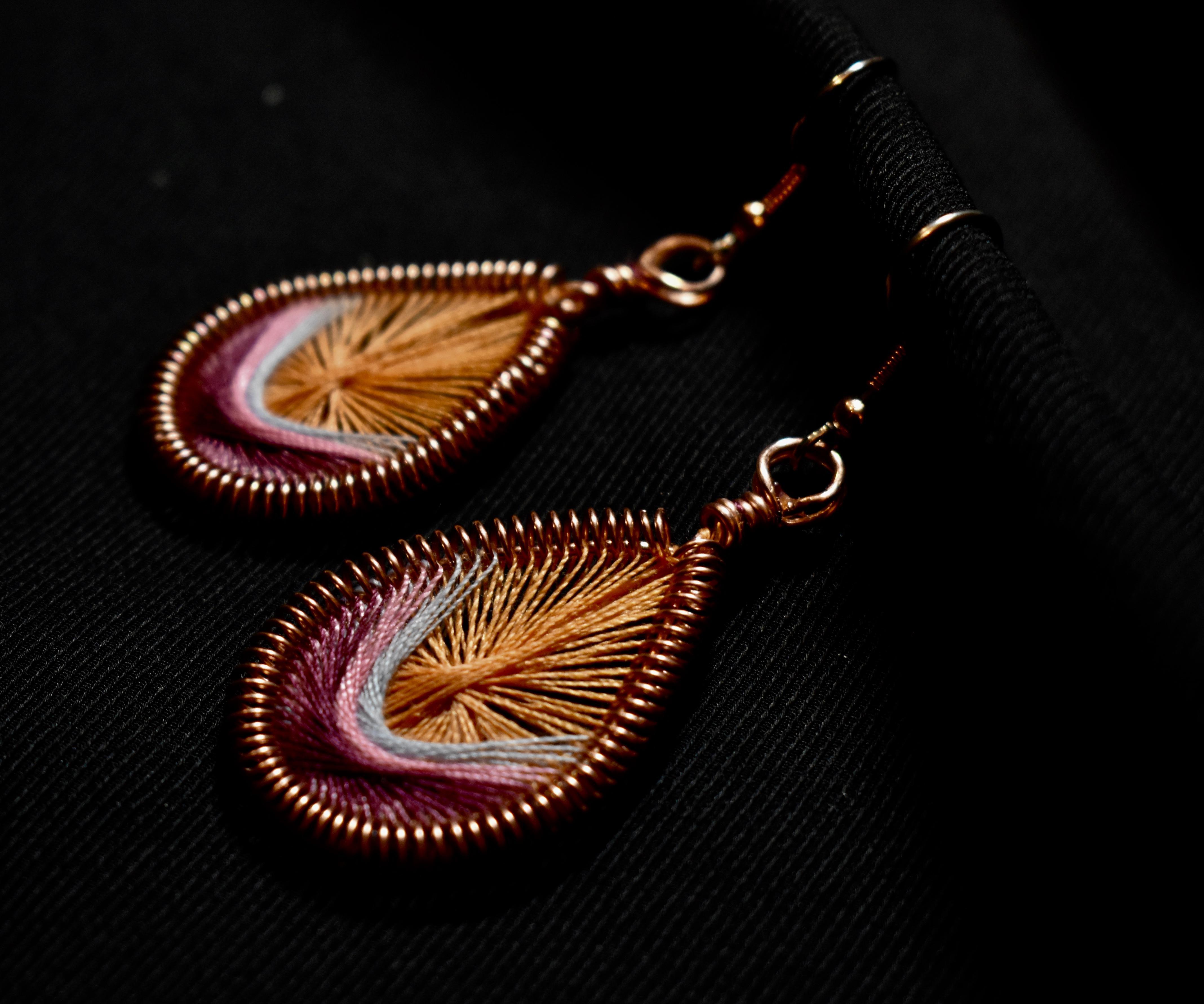 Thread Earrings