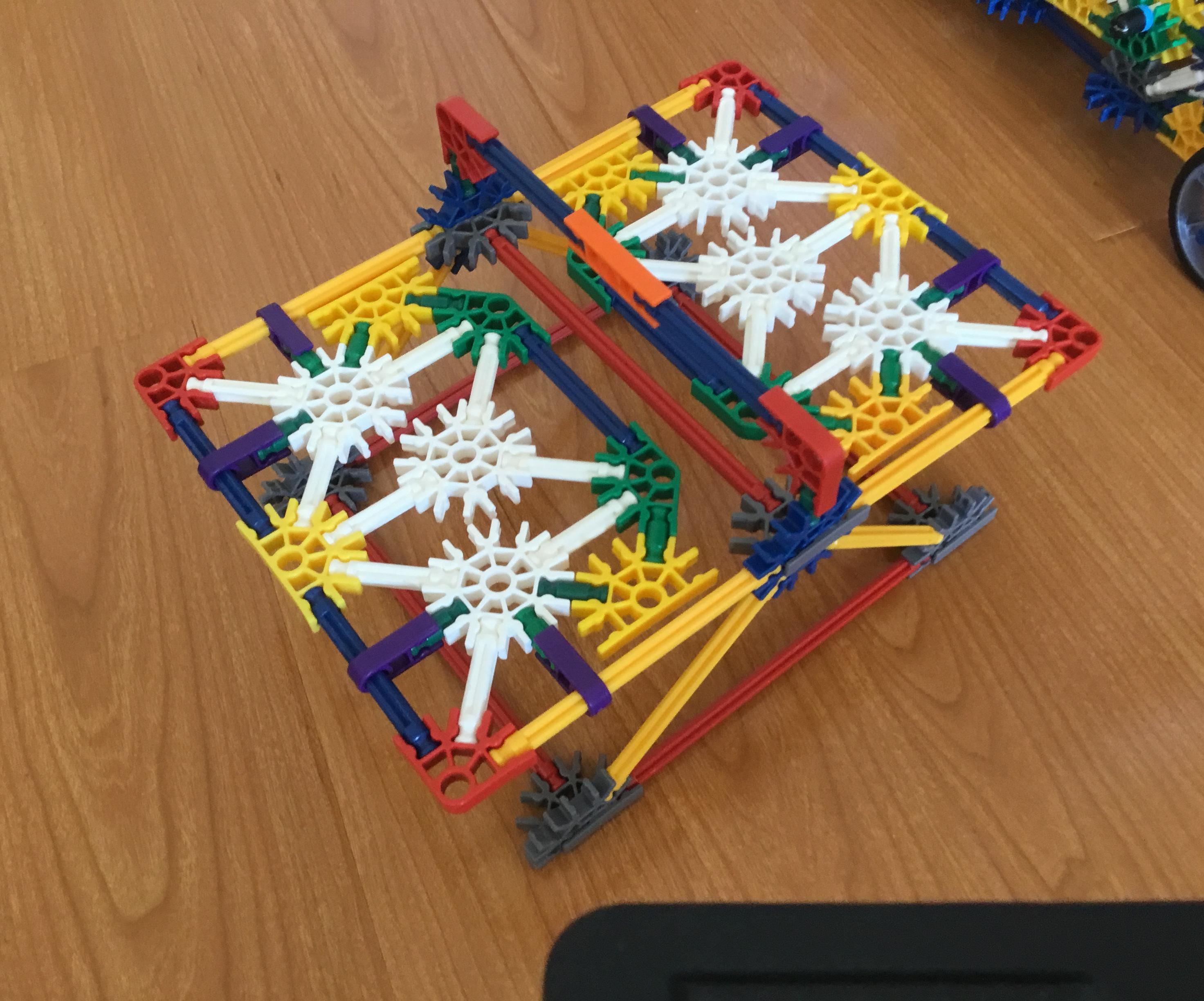 Knex Tennis Table