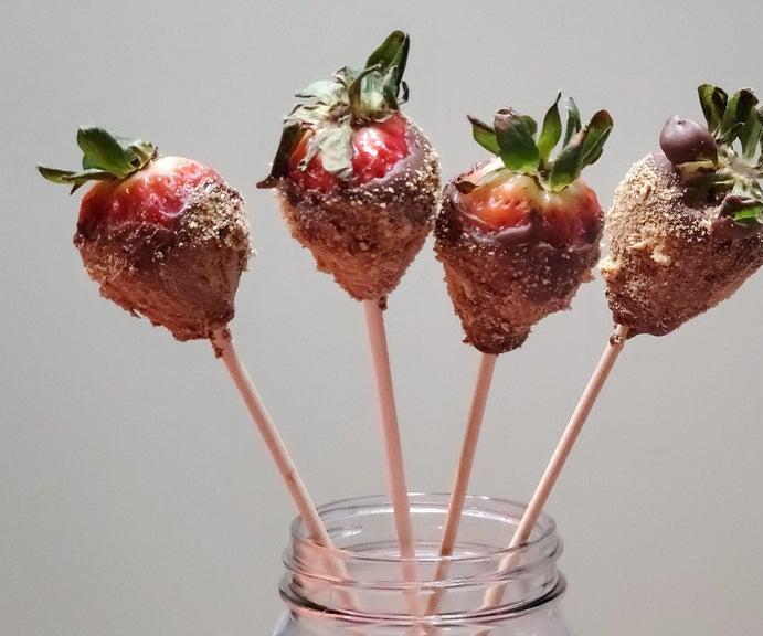 Chocolate Strawberries Recipe