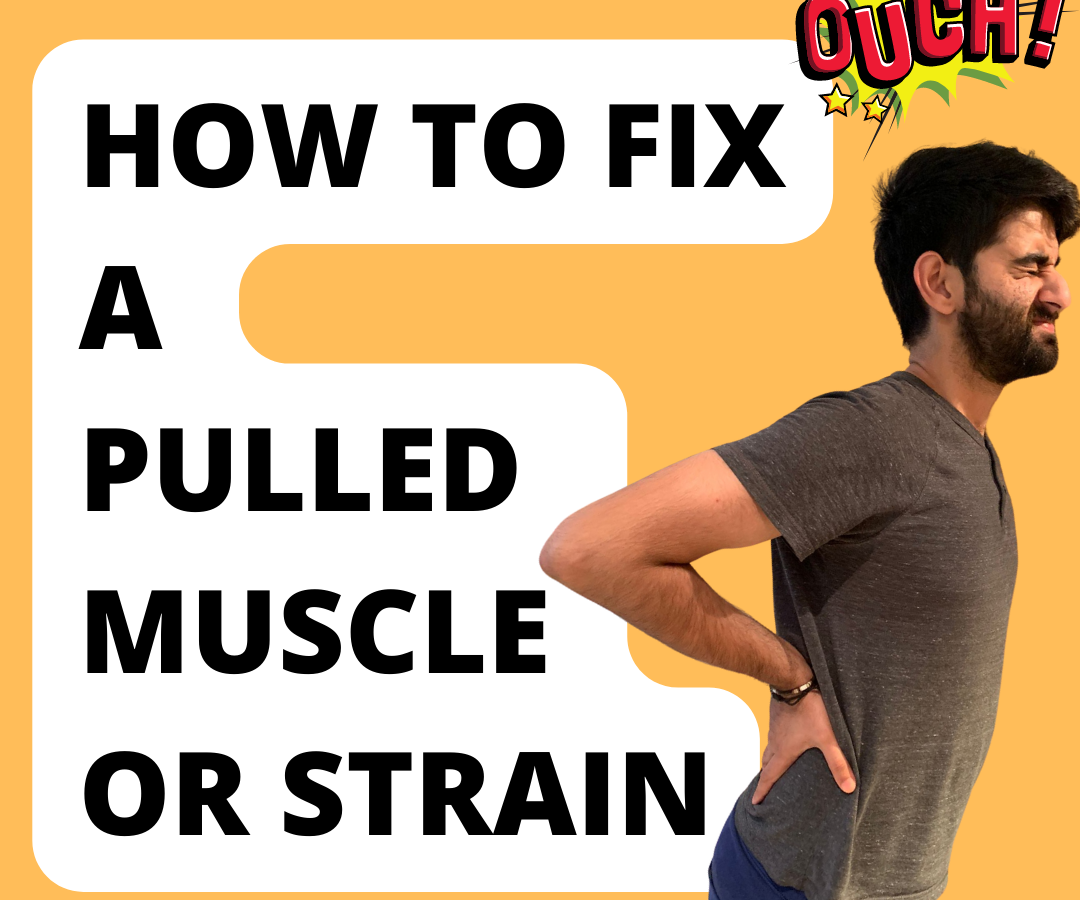How to Fix a Pulled Muscle or Strain