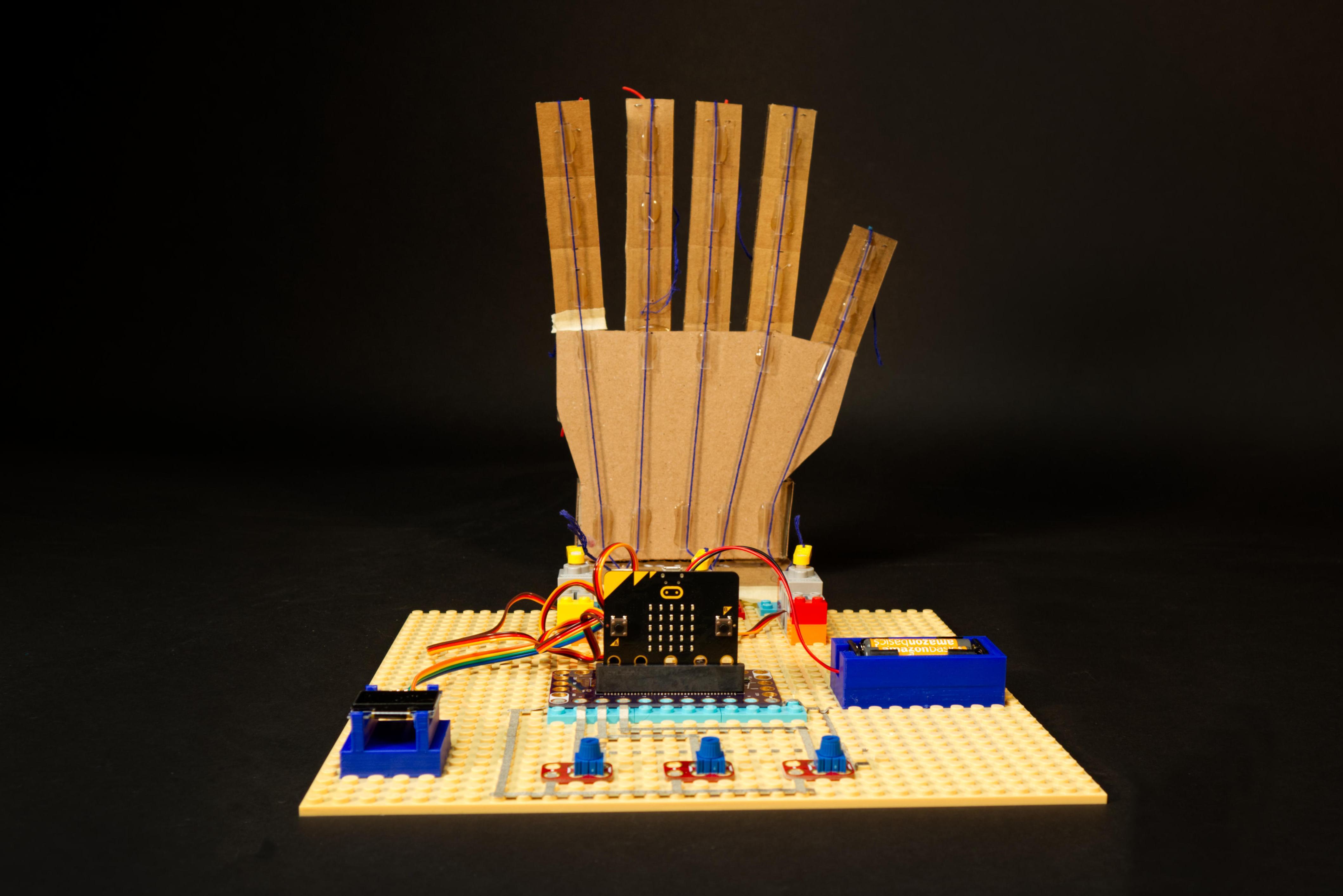 Robotic Hand With Micro:bit