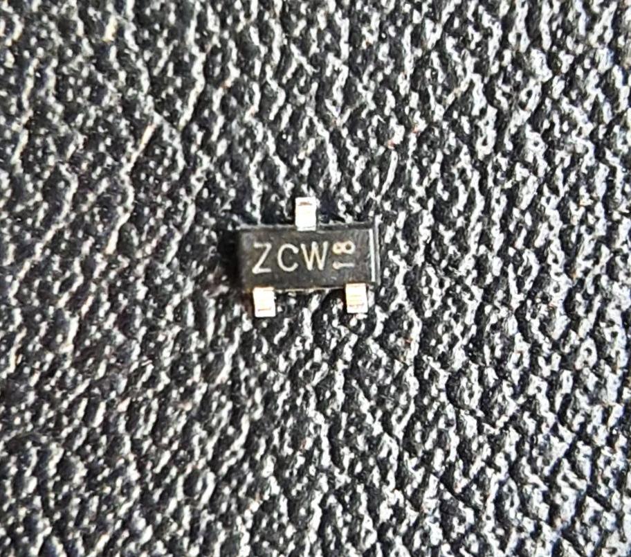 ZDW 50V 3A PNP SMD Transistor