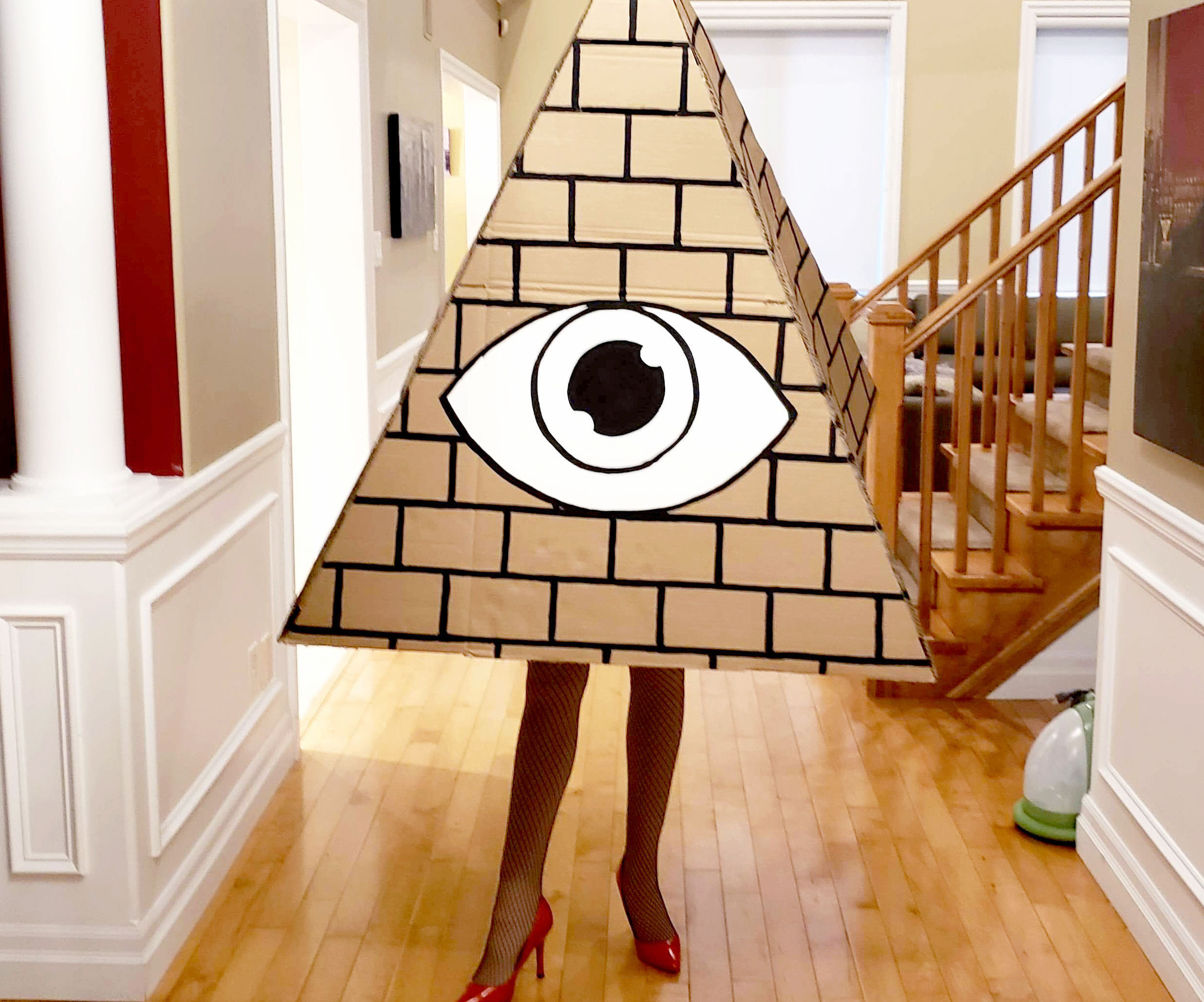 Easy Halloween Illuminaughty Costume