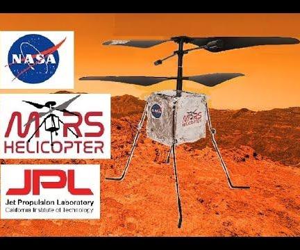 NASA Ingenuity Helicopter - Aka Building My Remote Controlled Version of the Mars Helicopter
