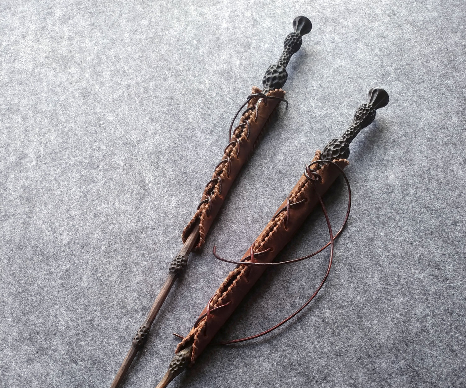 Leather Wand Holster
