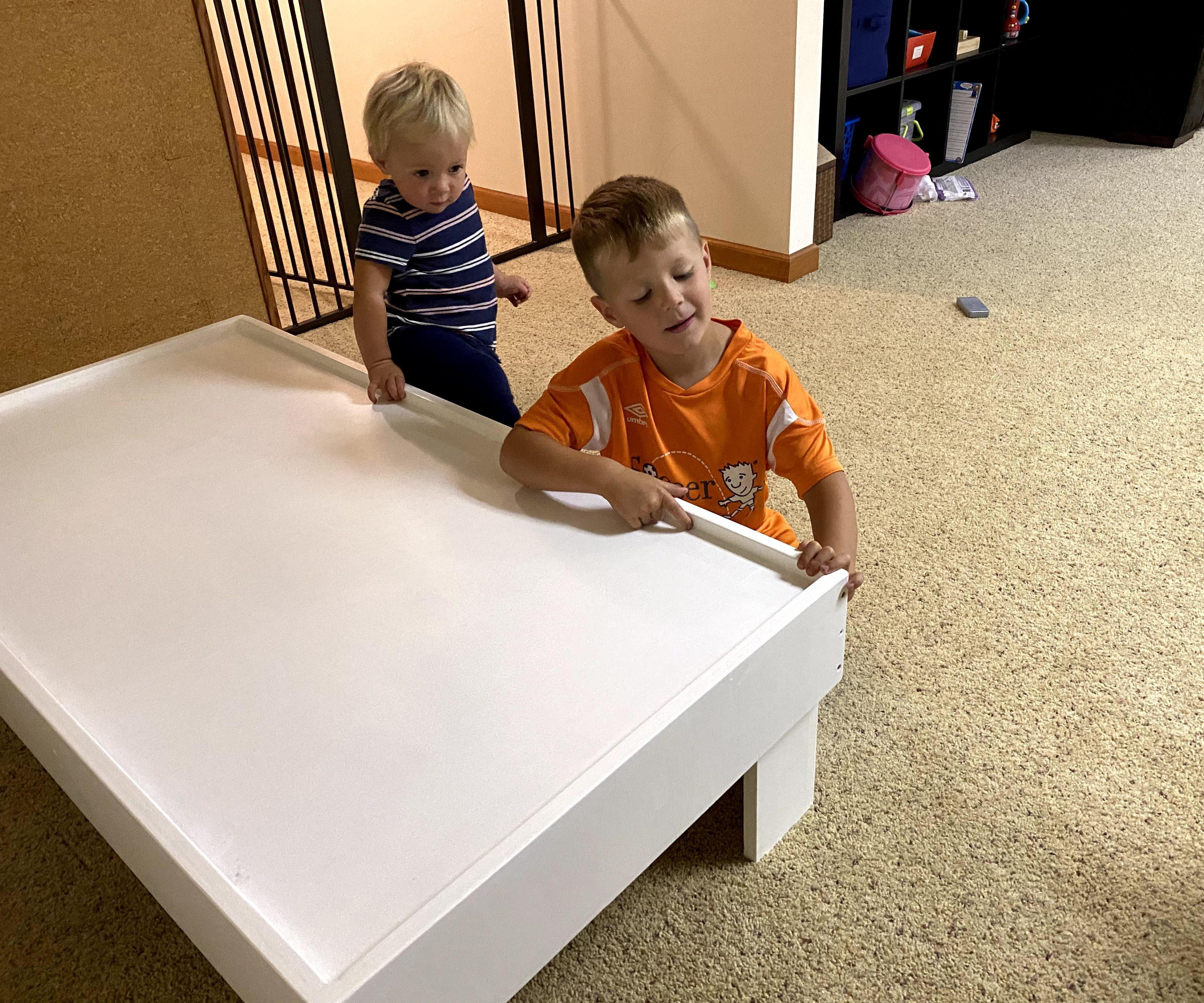 Custom Kids Play Table