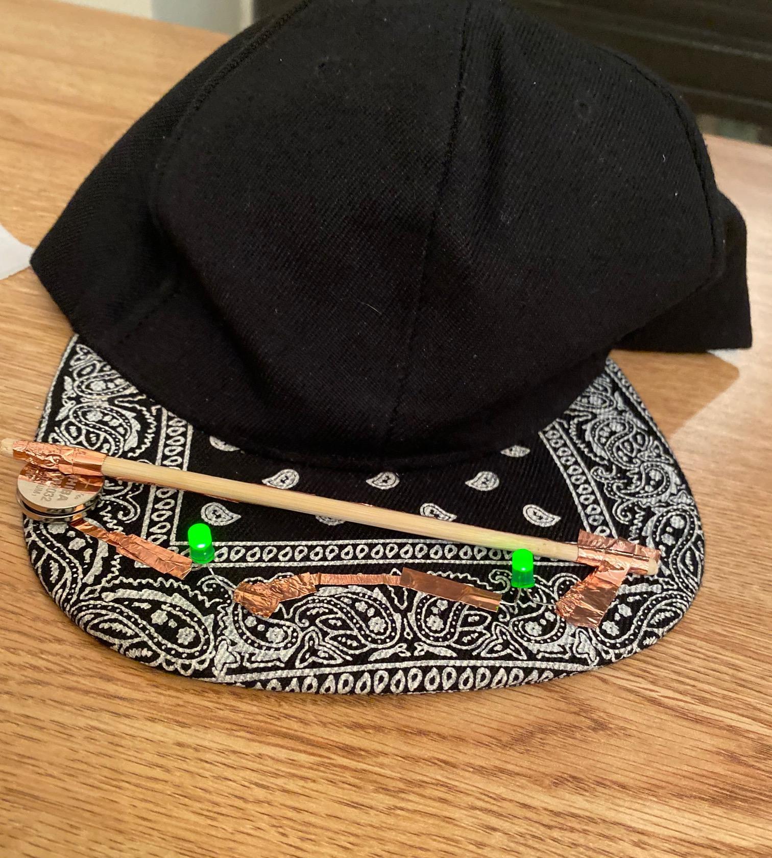 Hat Chopstick Switch
