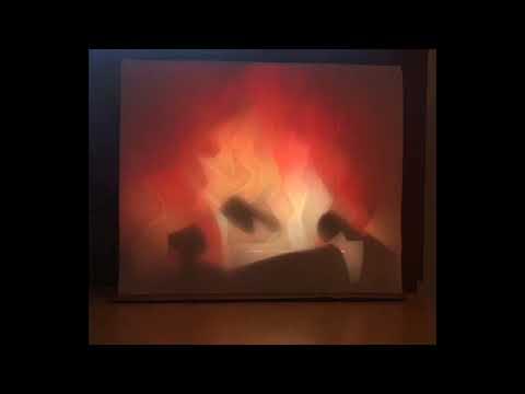 Electronic LED Fireplace