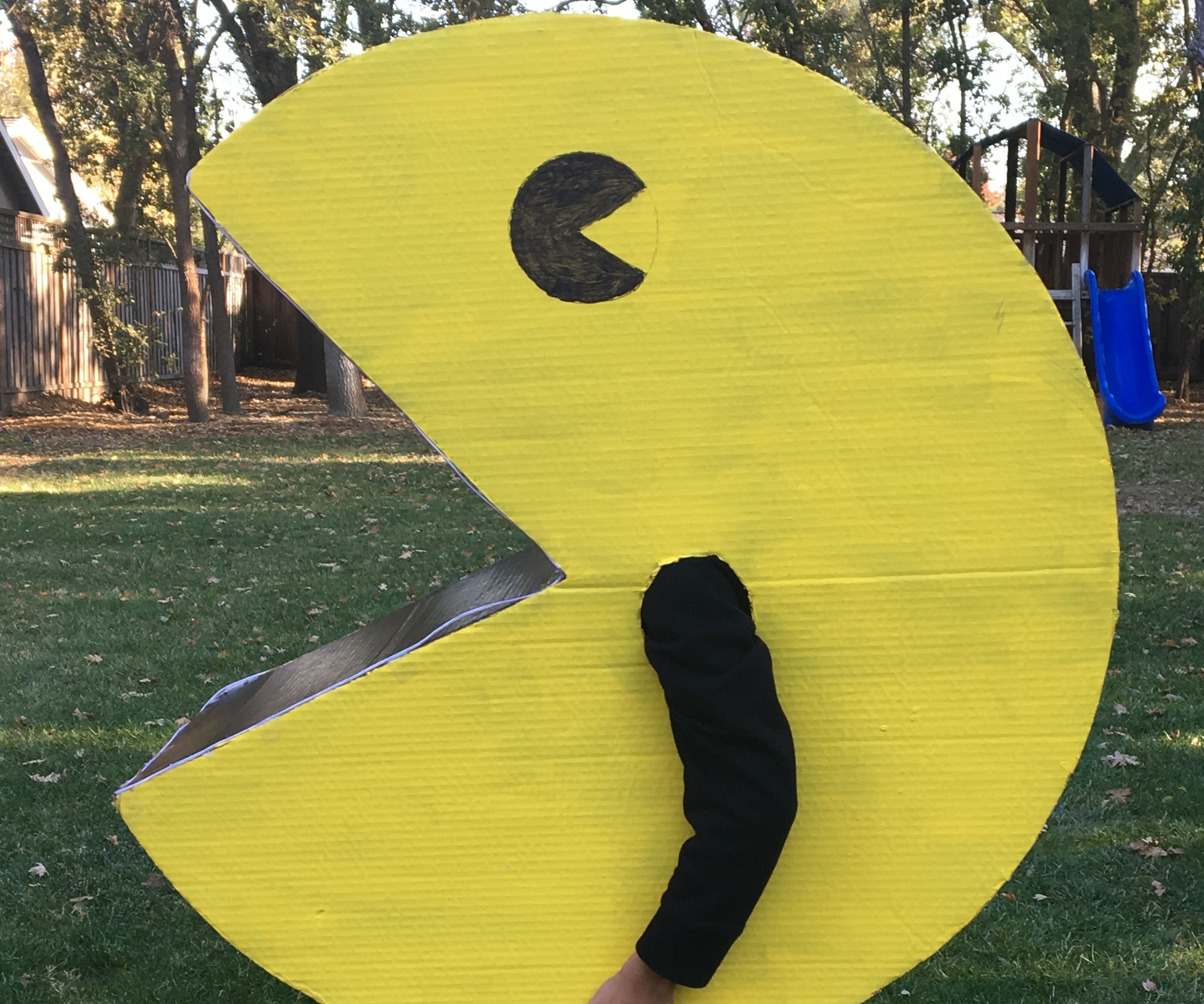 Pac-Man Costume