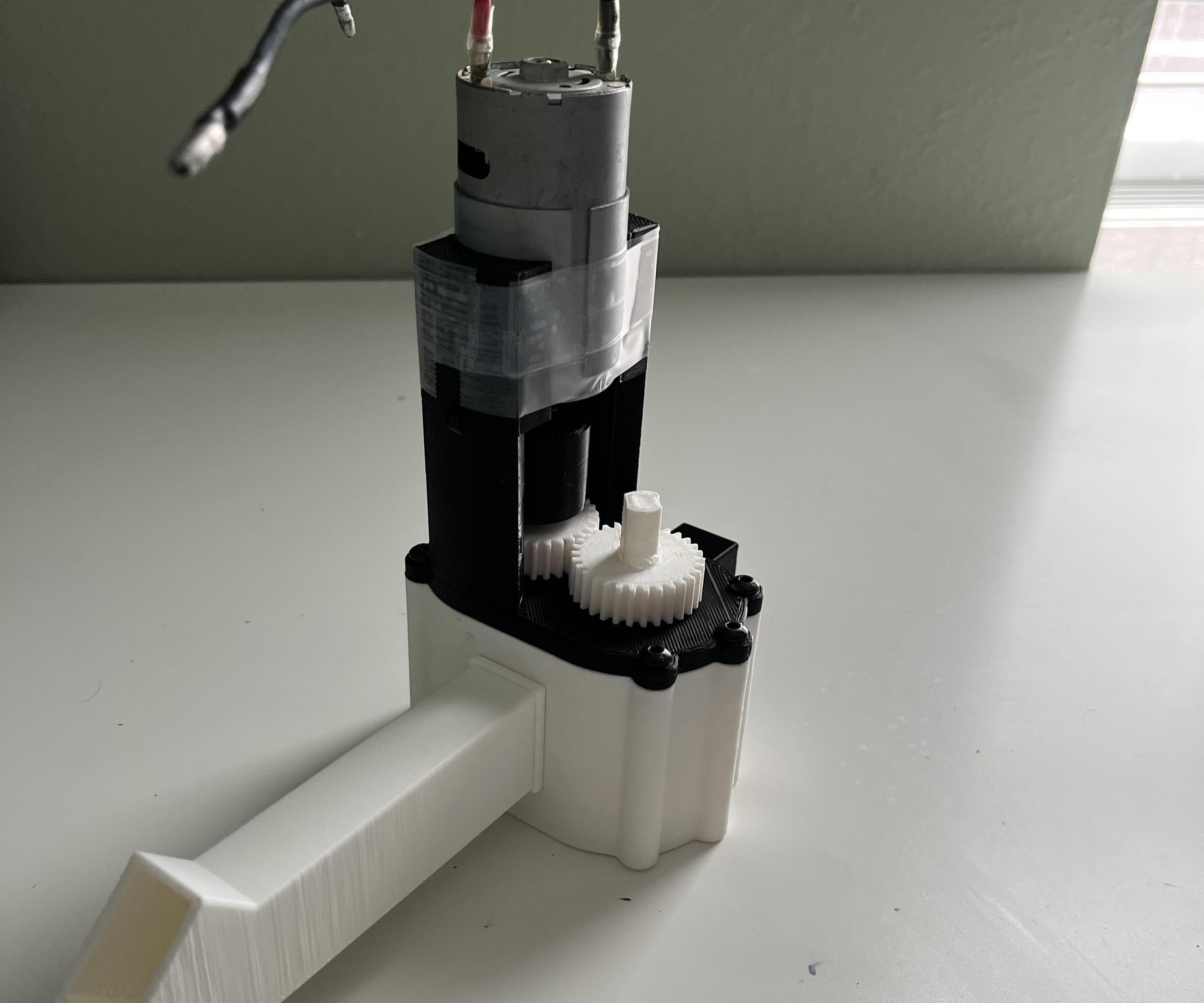 3D Printed Supercharger/Lobe Pump