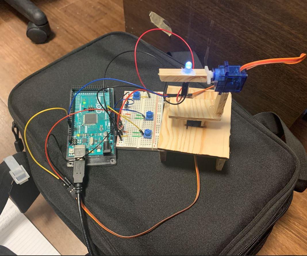 Theatrical Motion Light