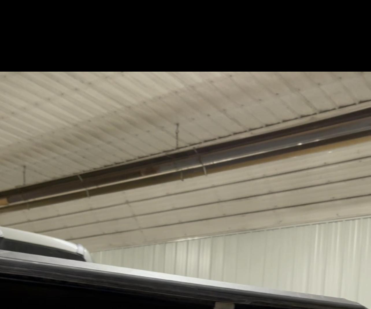 changing oil on semi