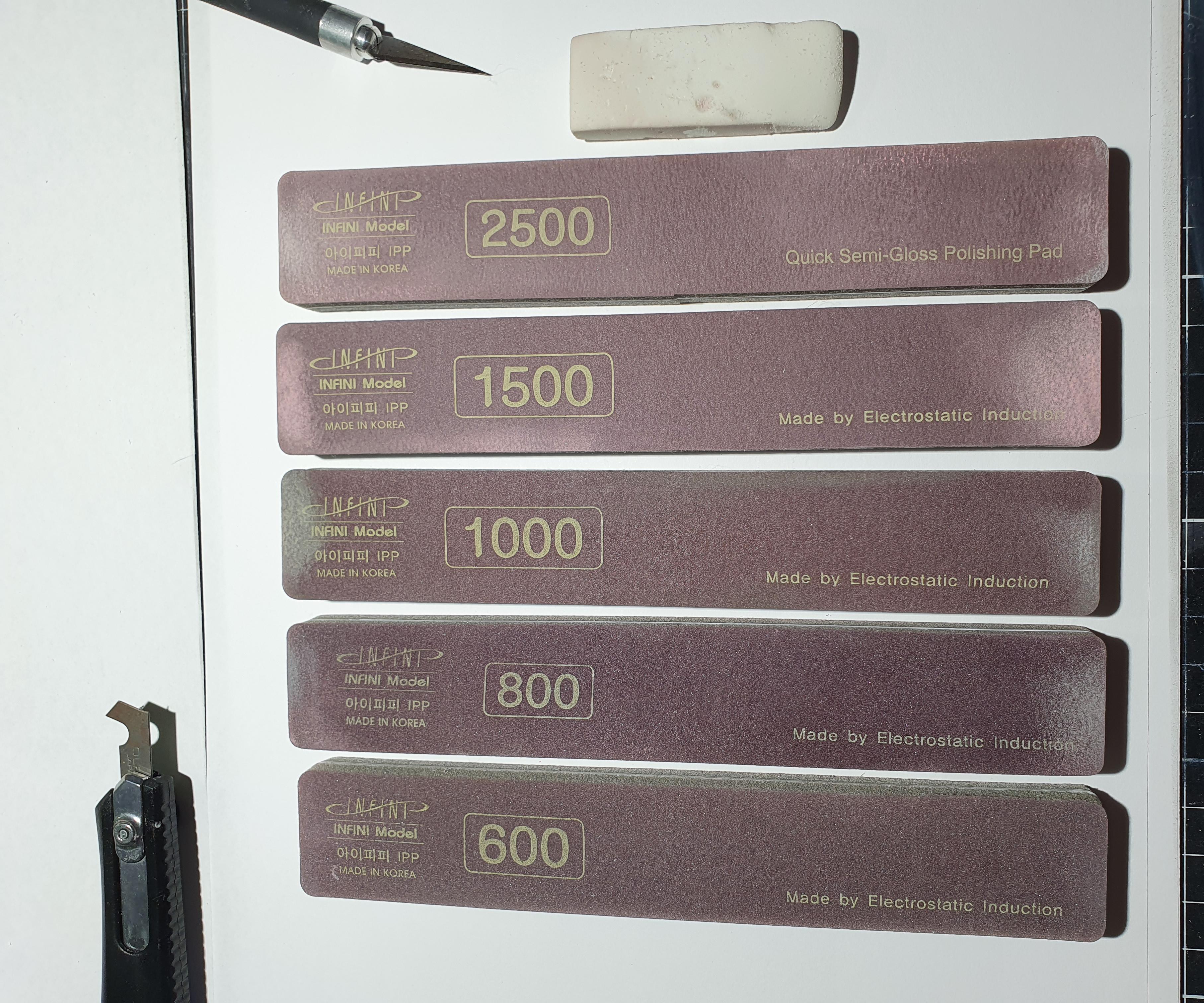 How to Clean Sanding Sticks