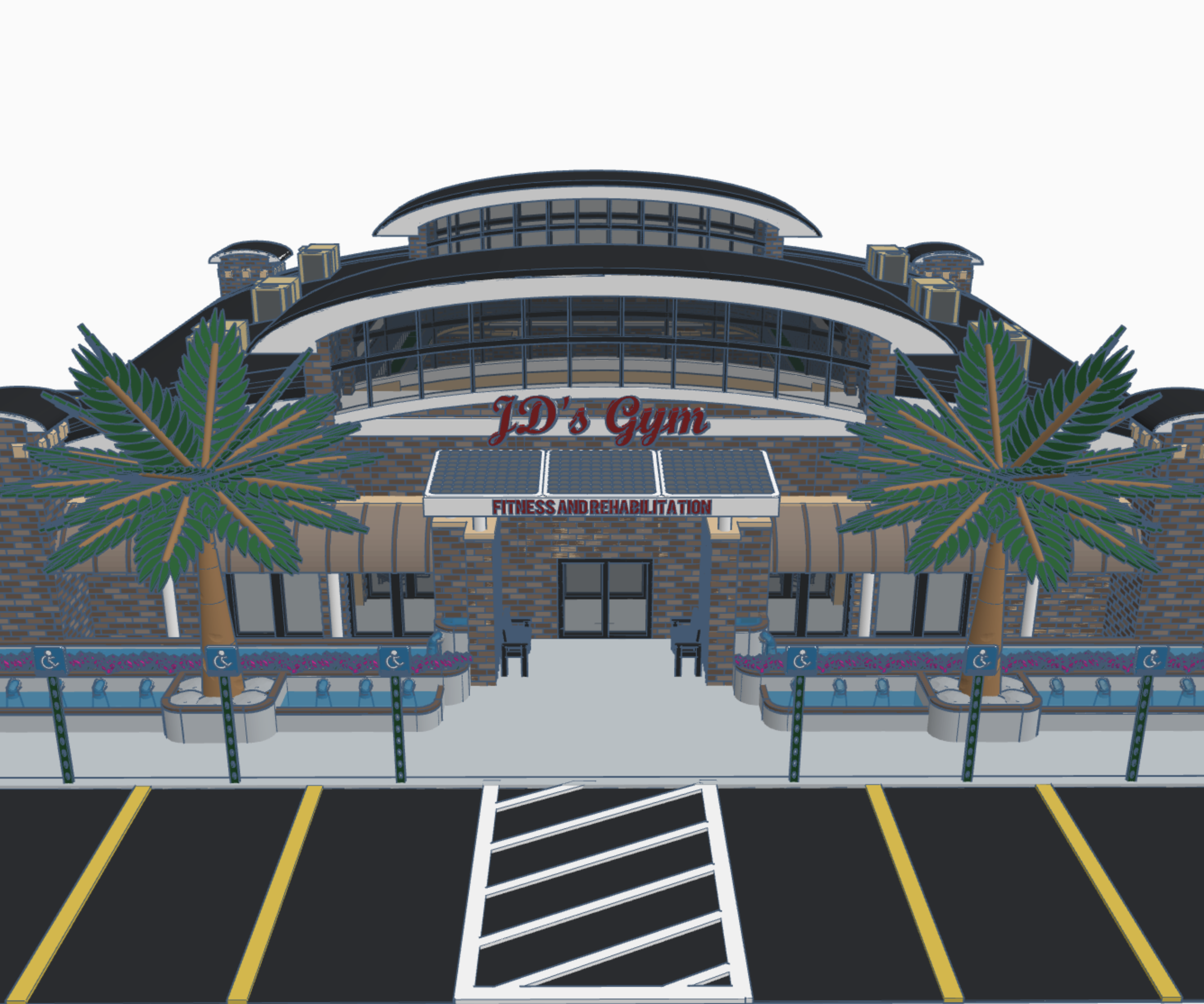 James Devlin's Gym #2 #Make It Big.