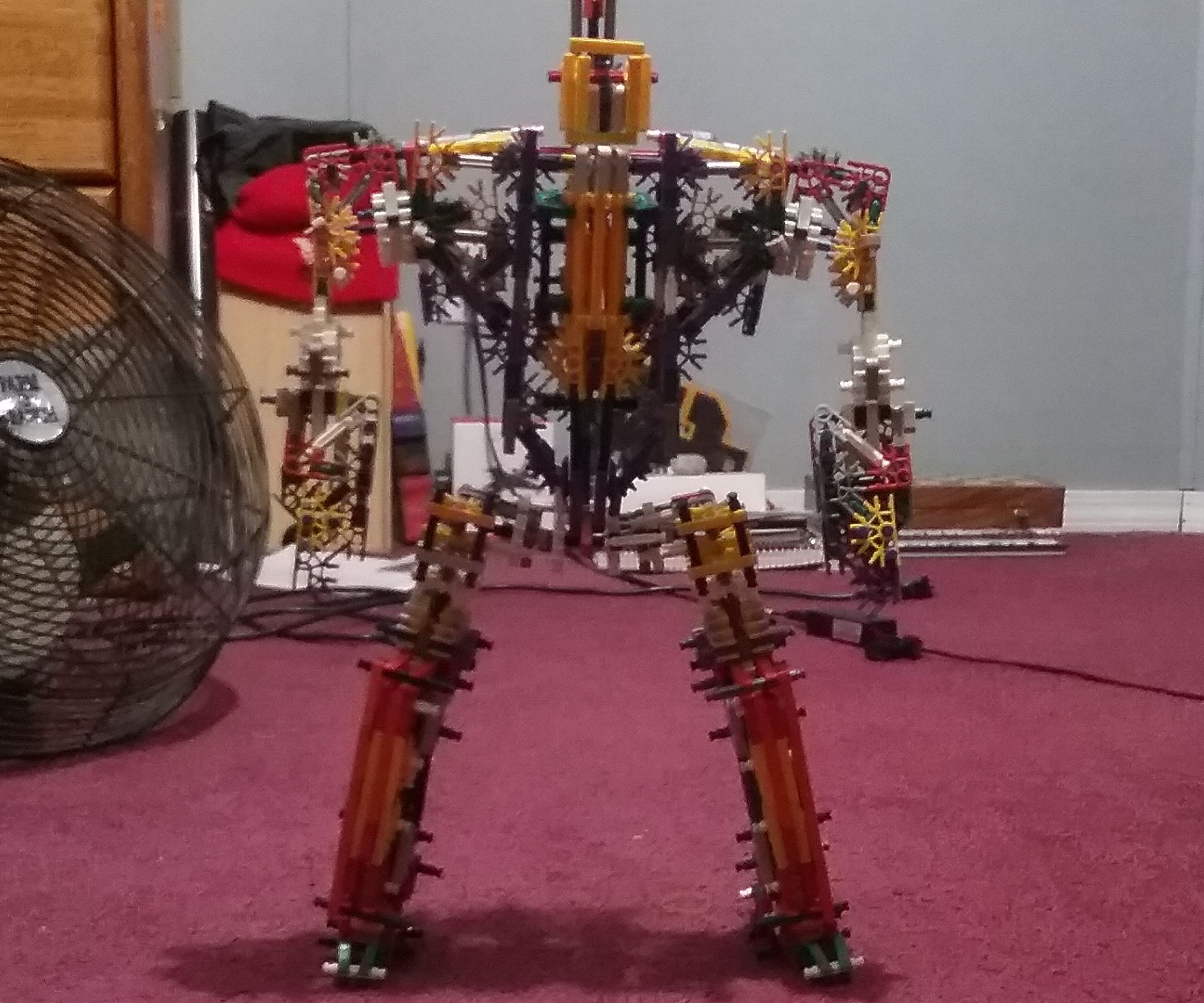 Knex Transformers Blitzwing