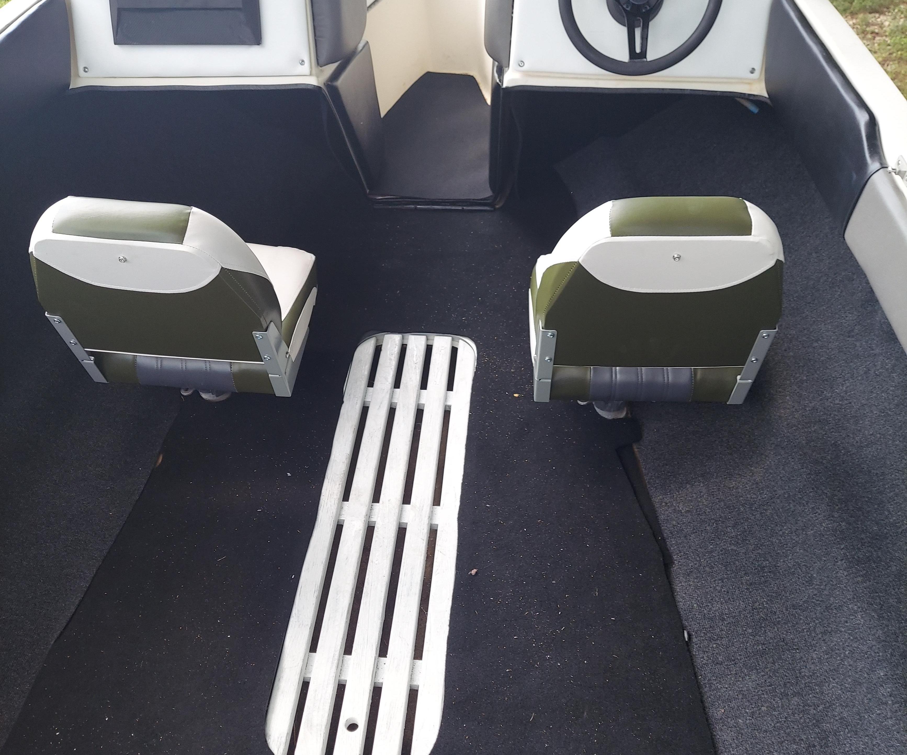 Boat Remodel 45 HP Chrysler Outboard