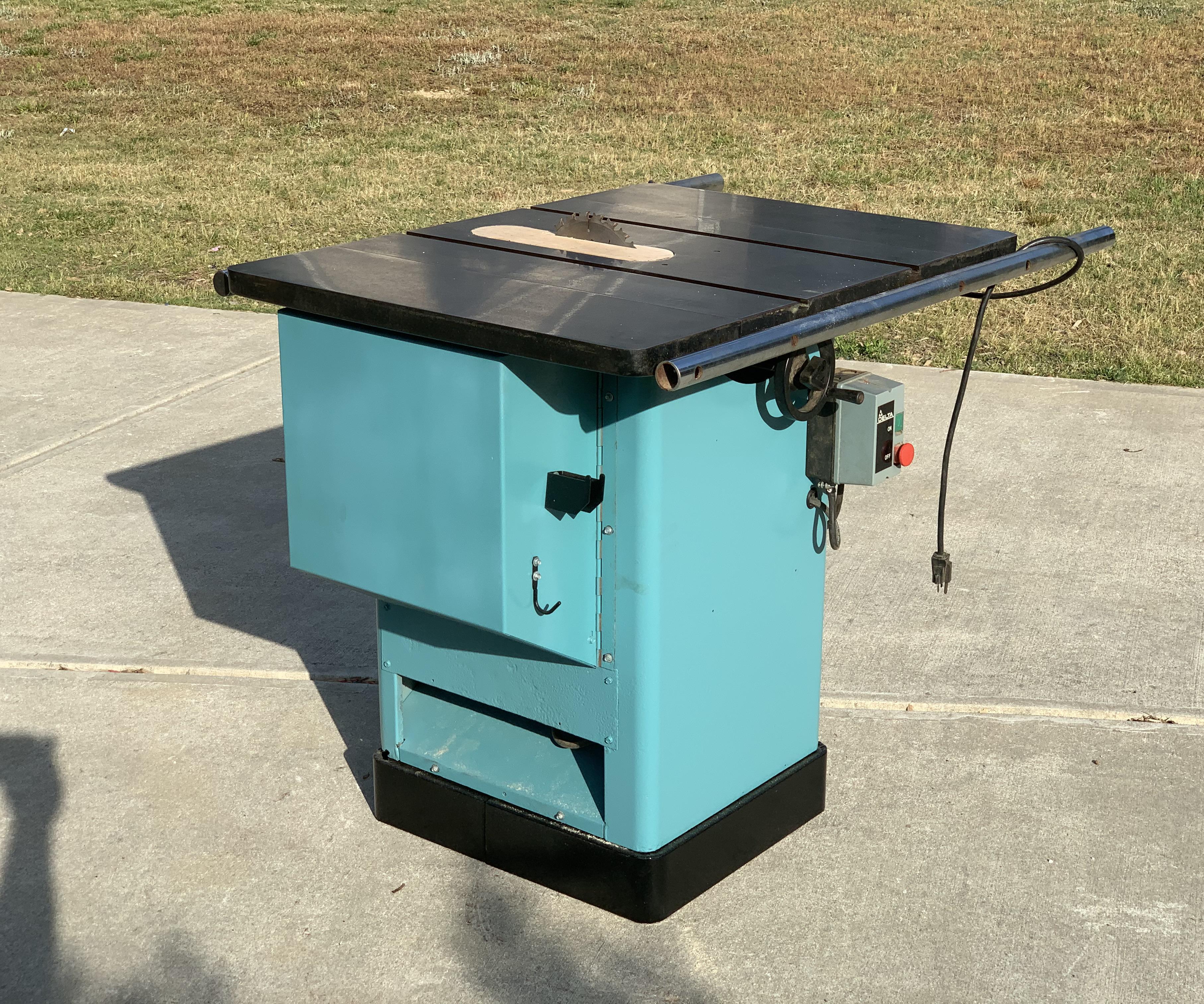Fixing a Delta 36-750 Table Saw 