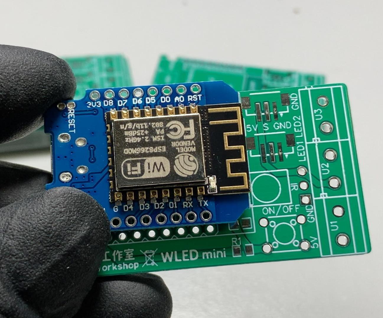 Mini WLED Controller