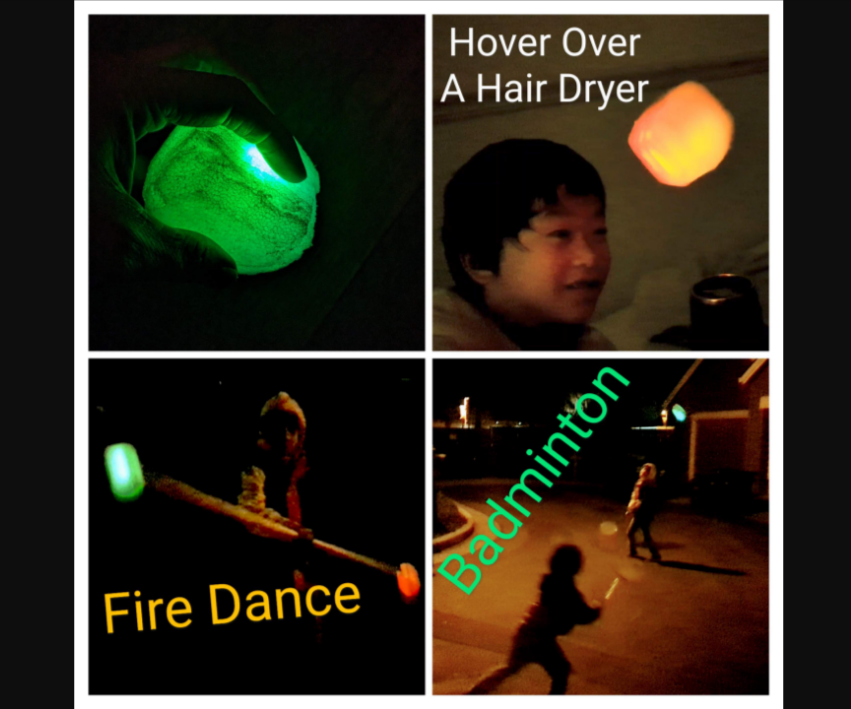 FireFloam: a Featherweight Gemstone for Joy and Wonder