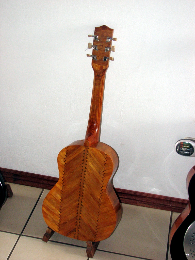 Popsicle Stick Guitar