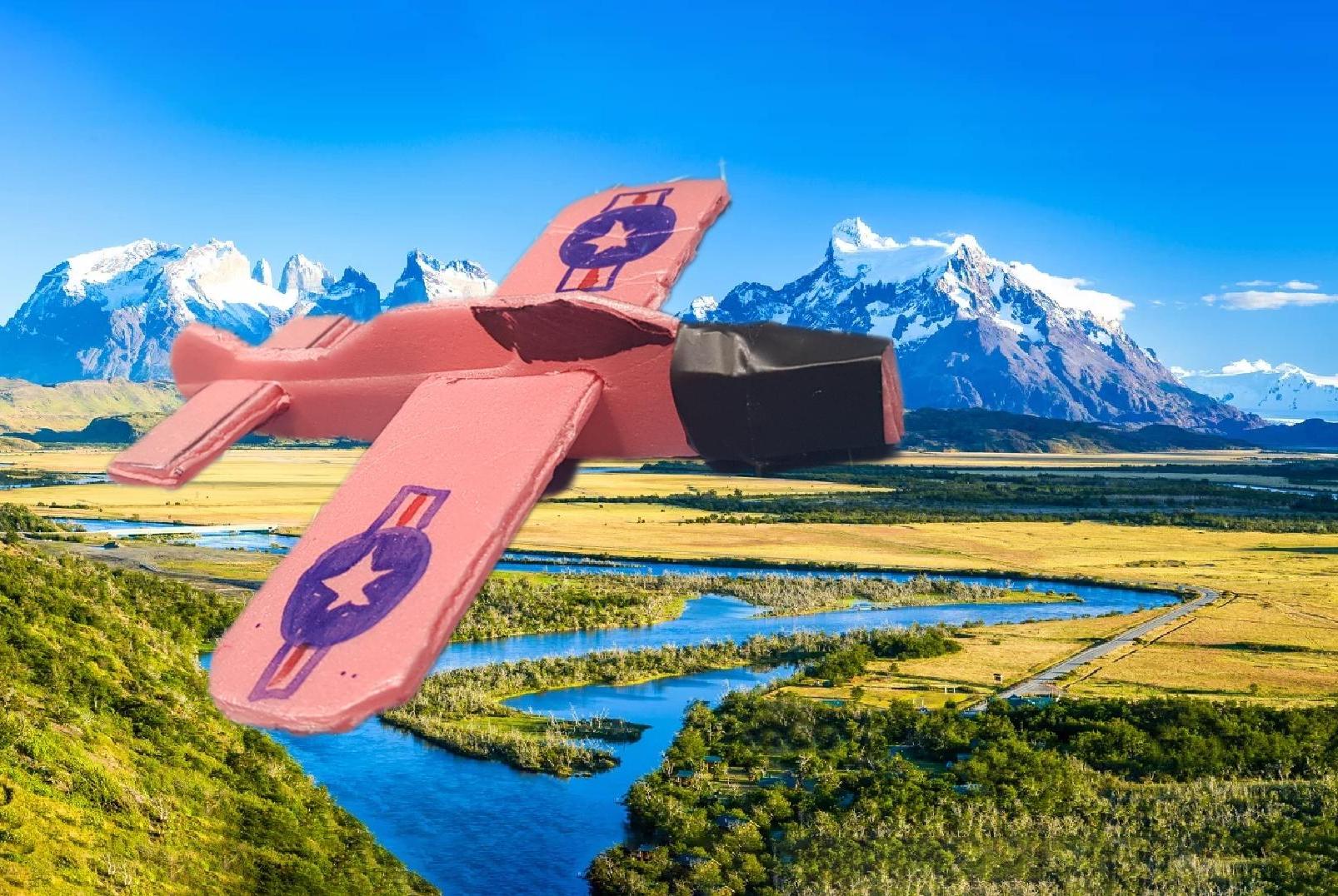 HOW TO MAKE a SIMPLE STRYROFOAM AIRPLANE / GLIDER