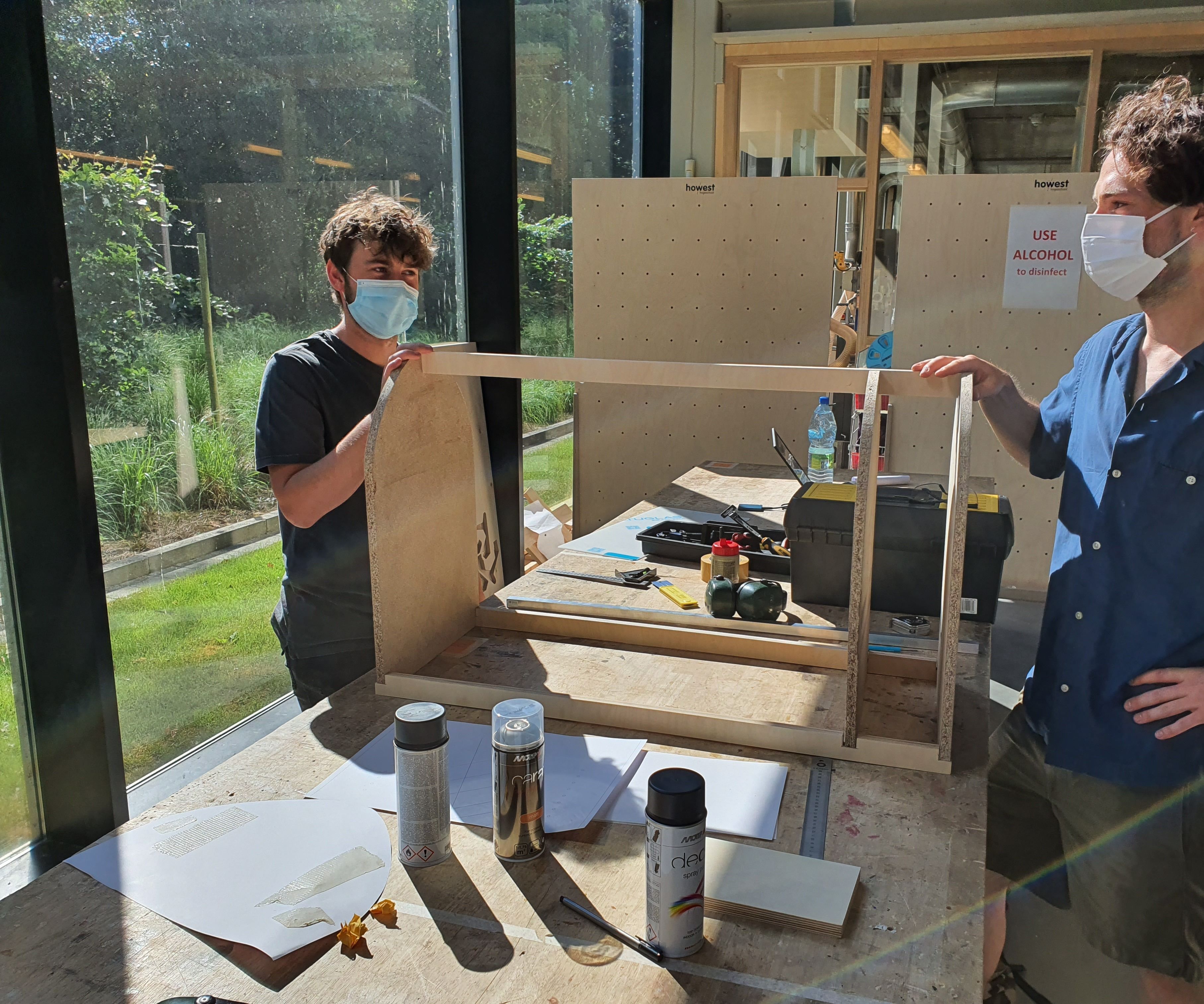 Greenhouse Test Bench