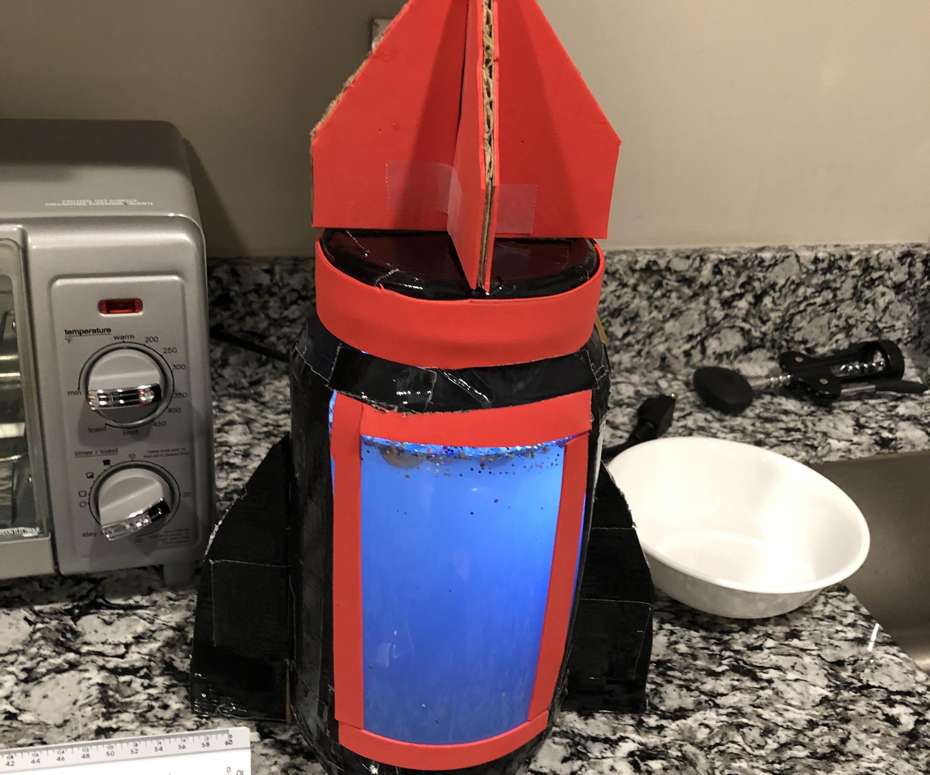 Outer Space Snow Globe