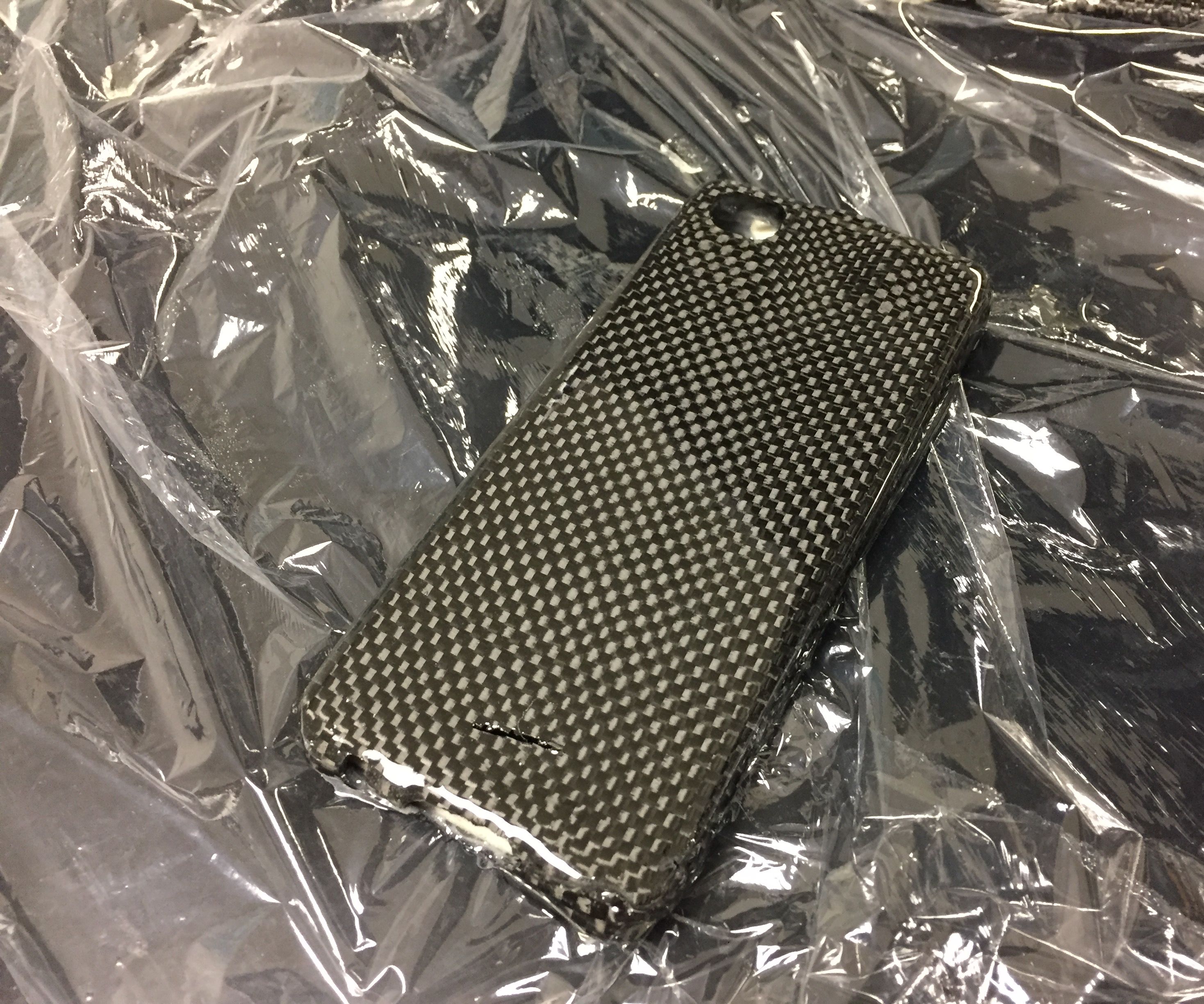 DIY Carbon Fiber Cell Phone Case