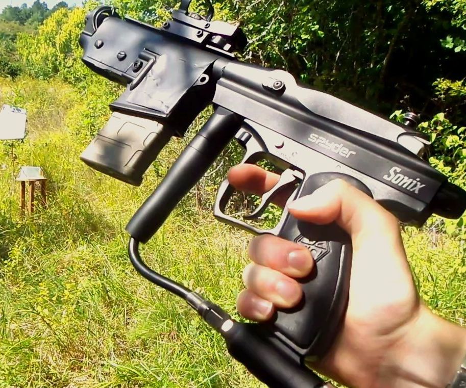 Full Auto Airsoft Hpa Hi-power