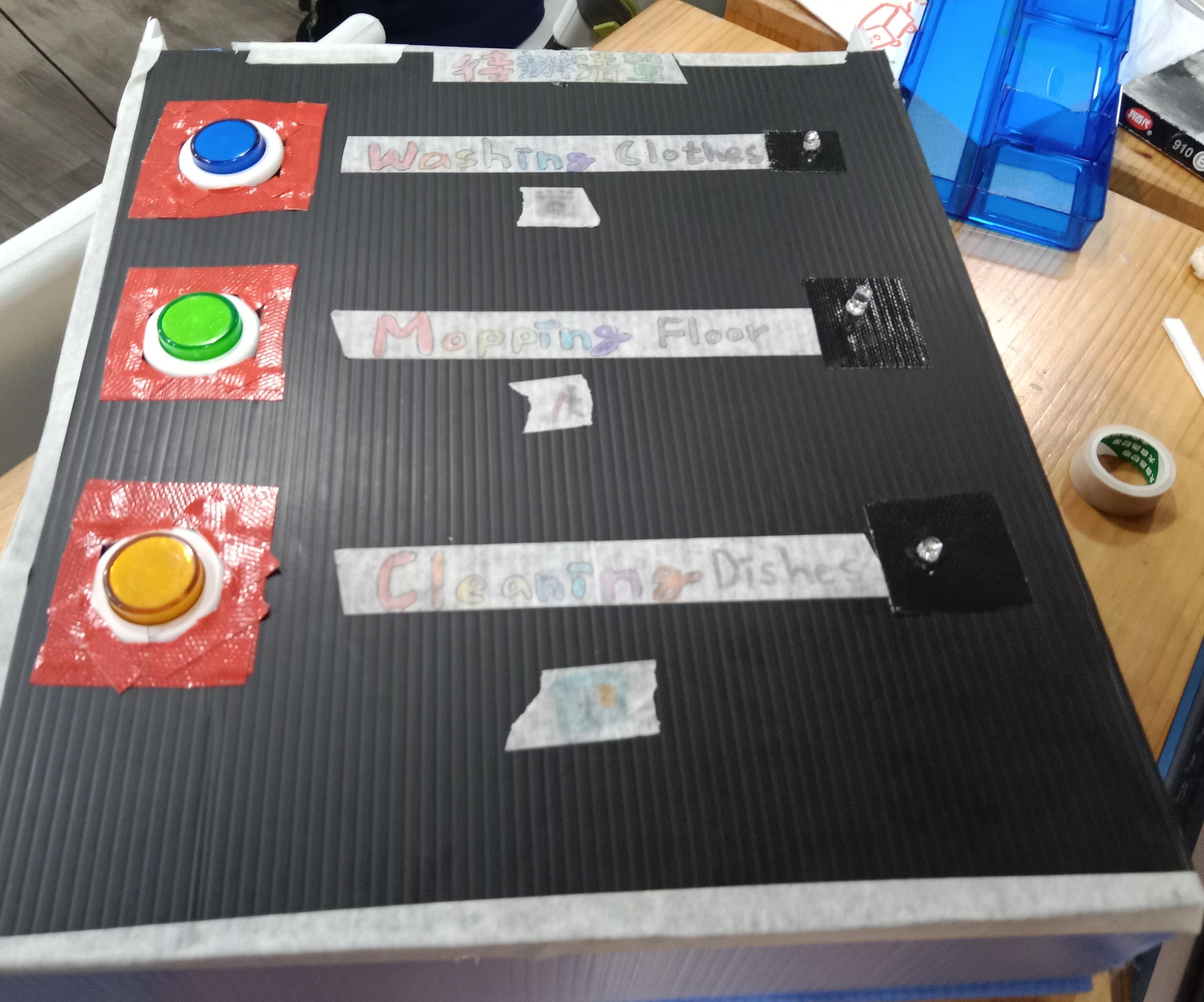 Arduino Smart To-do List