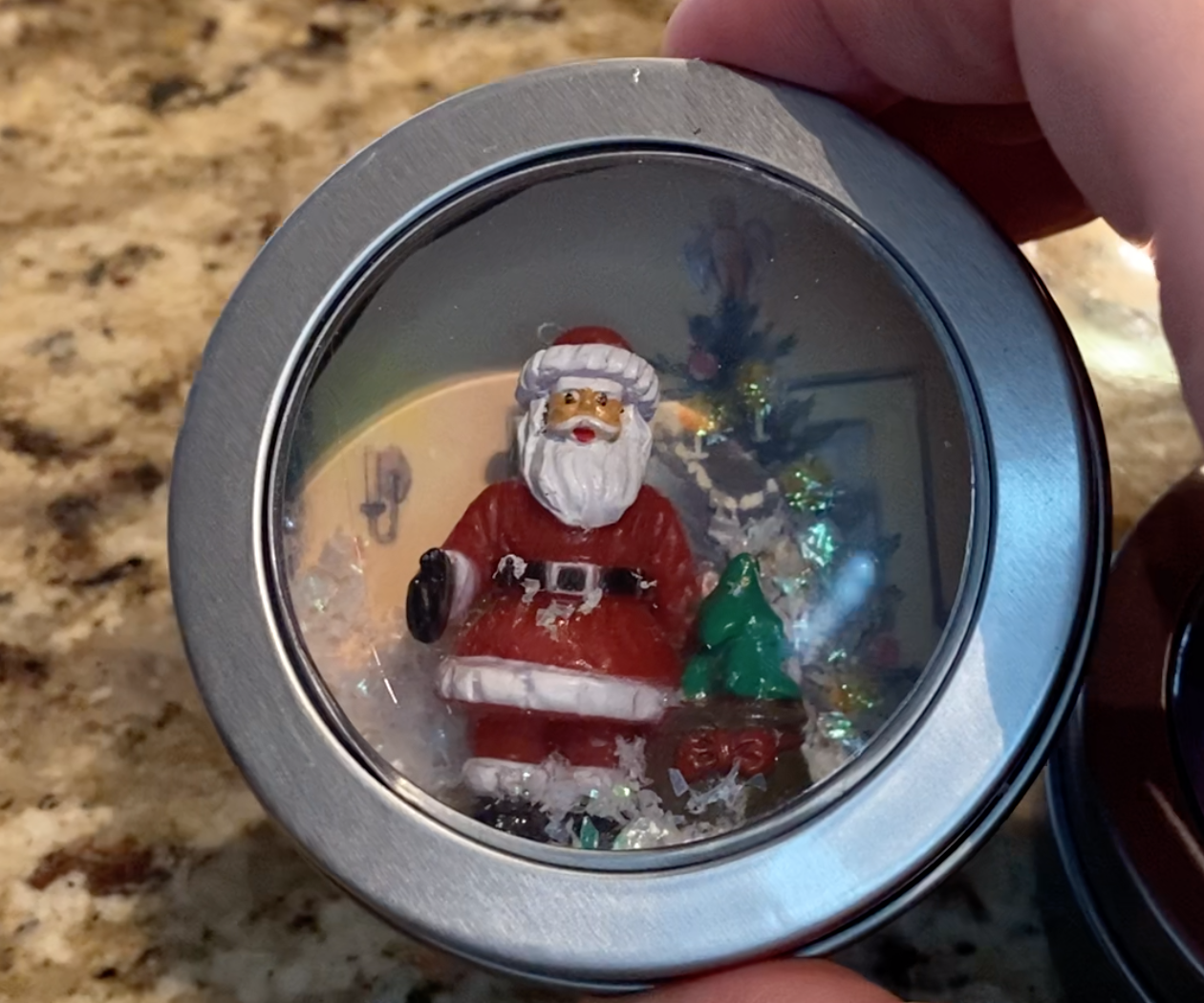 Holiday Fridge Magnets