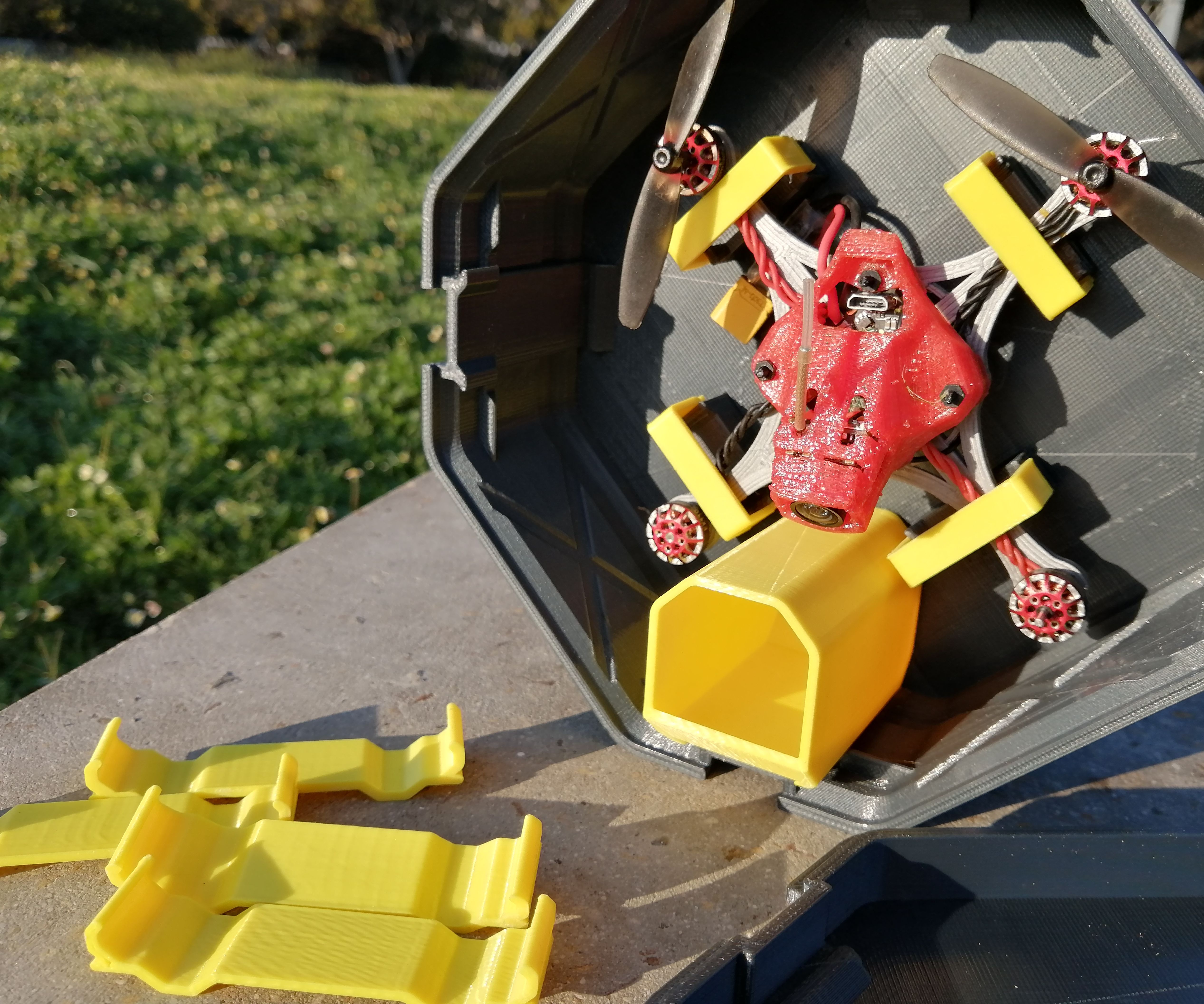 Repair and Protect "Toothpick" Drones With 3D Printing