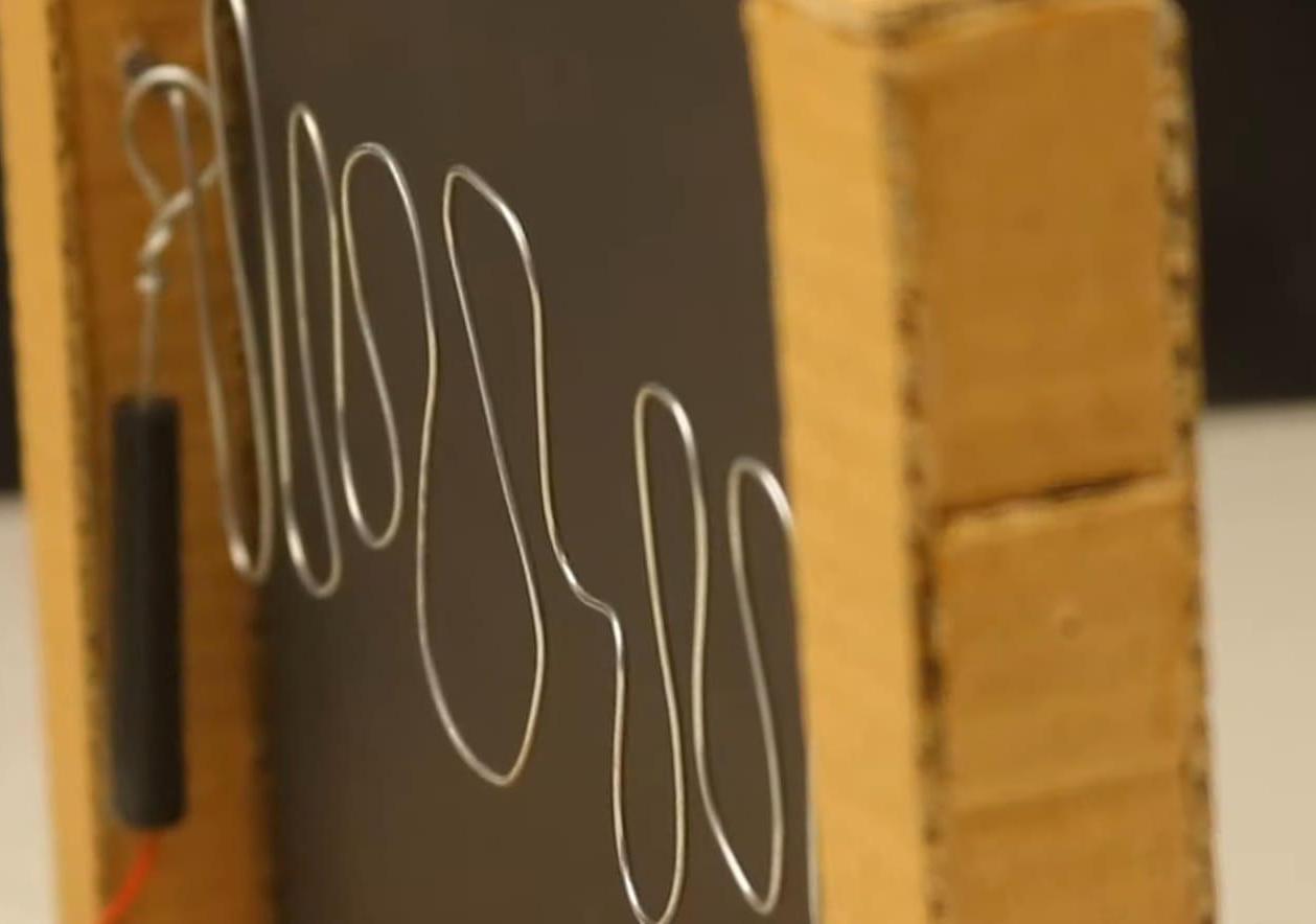 Cross the Wire Without Touching Puzzle