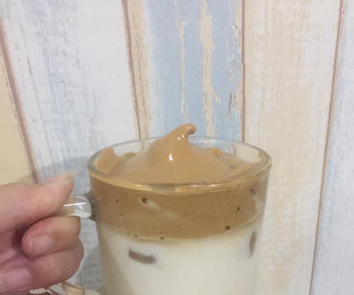 DIY Dalgona Whipped Coffee