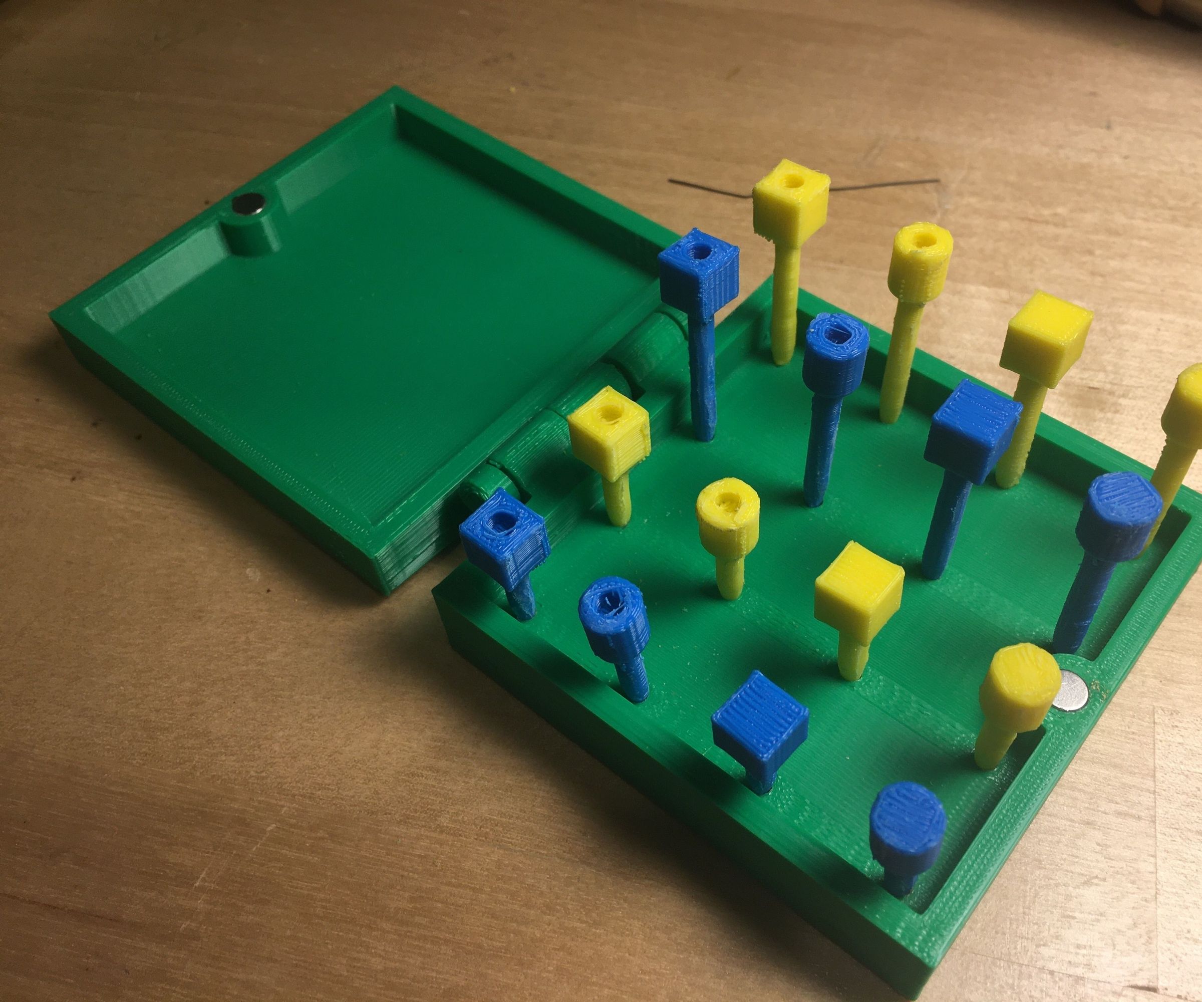 Quarto Game - Travel Version (made With Tinkercad)