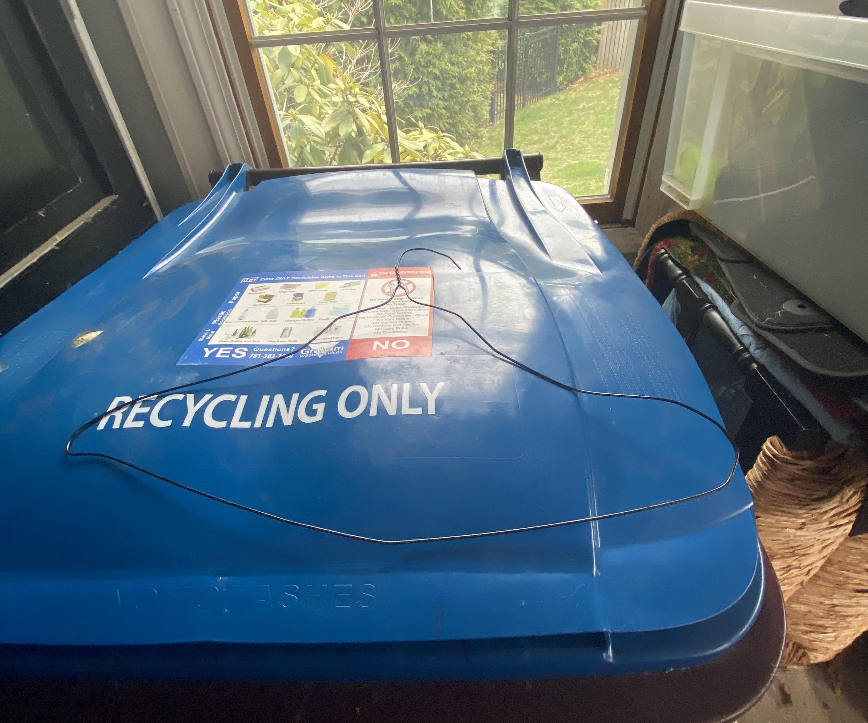 Emergency TV Antenna (coat Hanger)