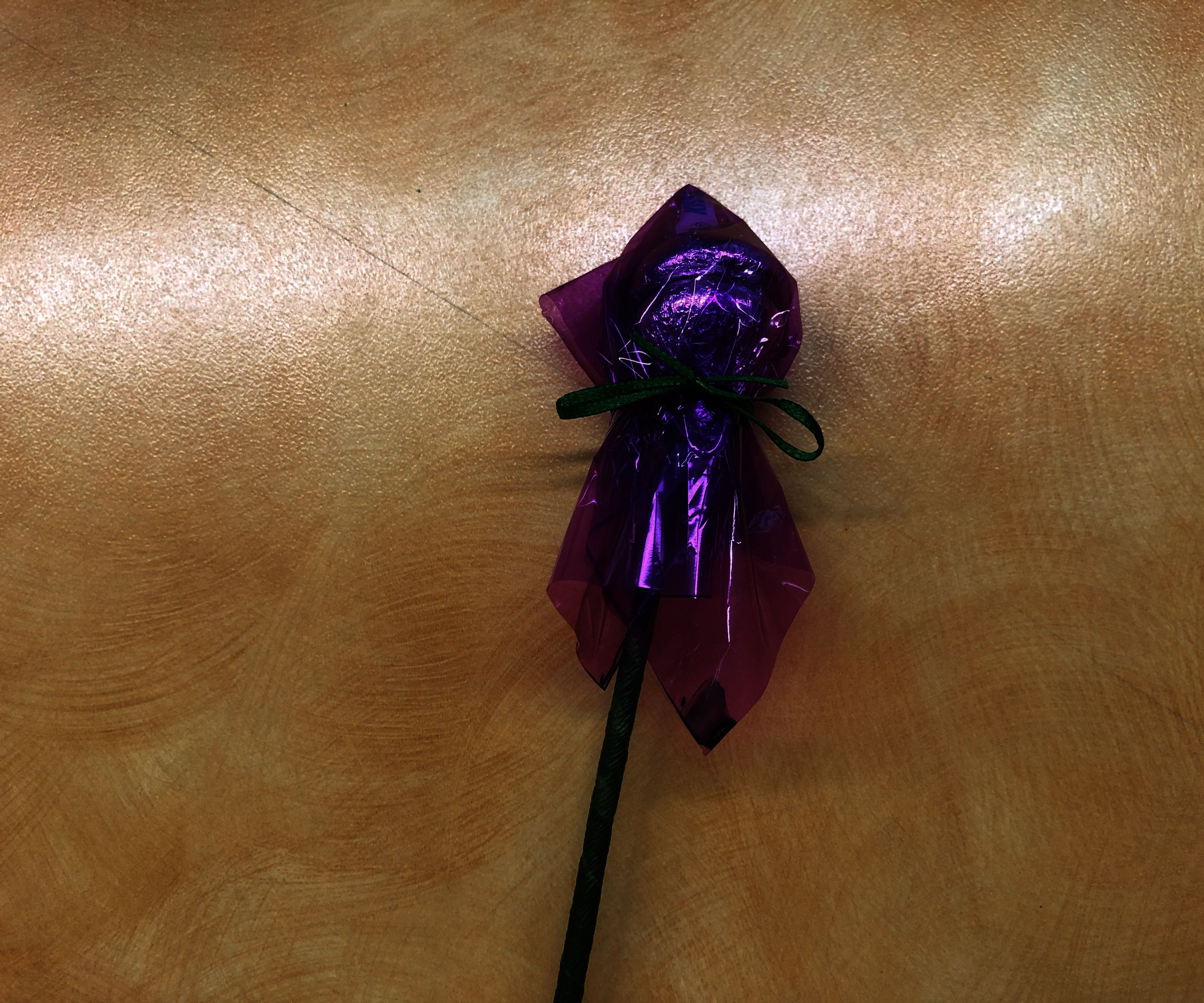 How to Make Hershey Kiss Flowers