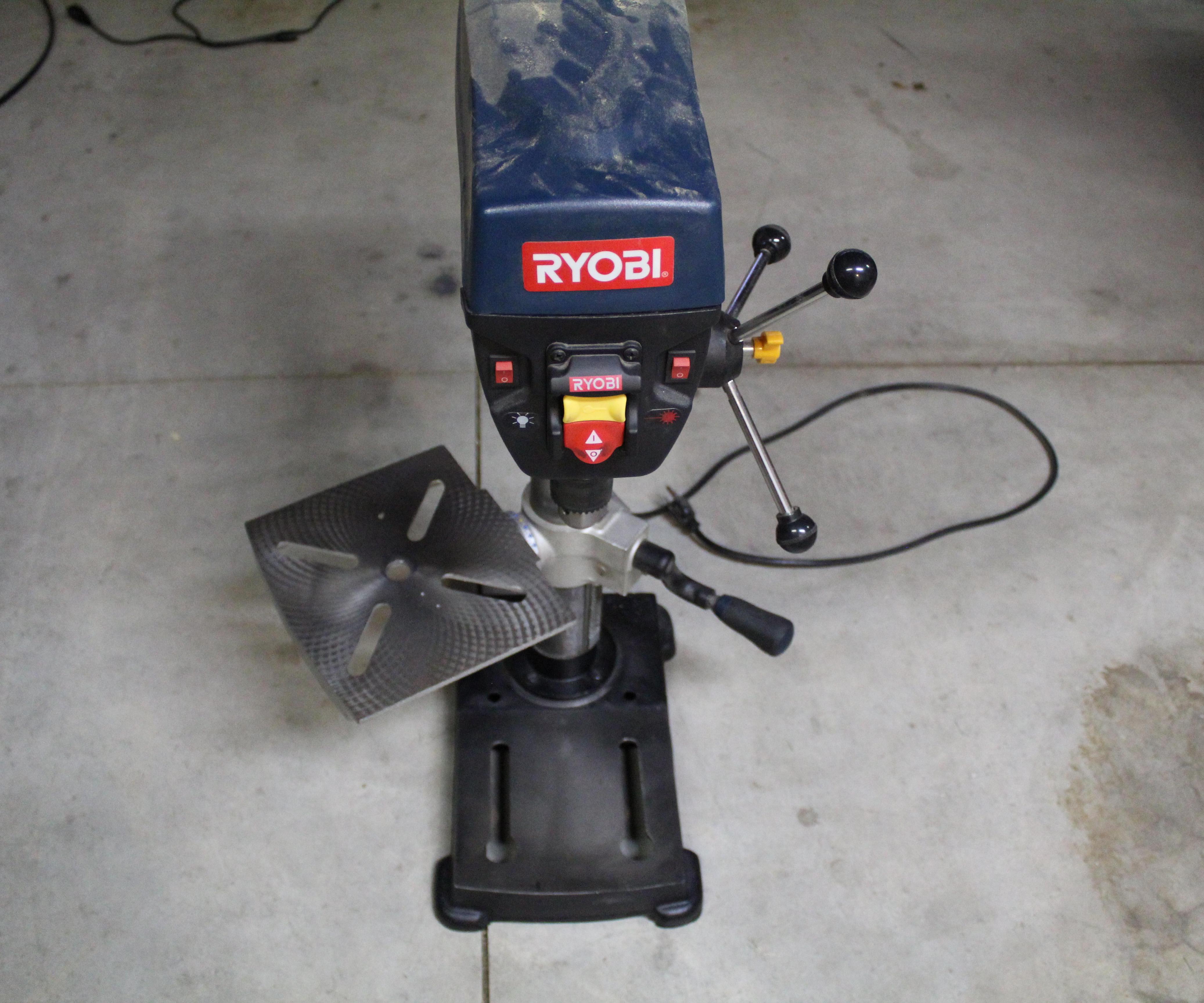 Drill Press Repair
