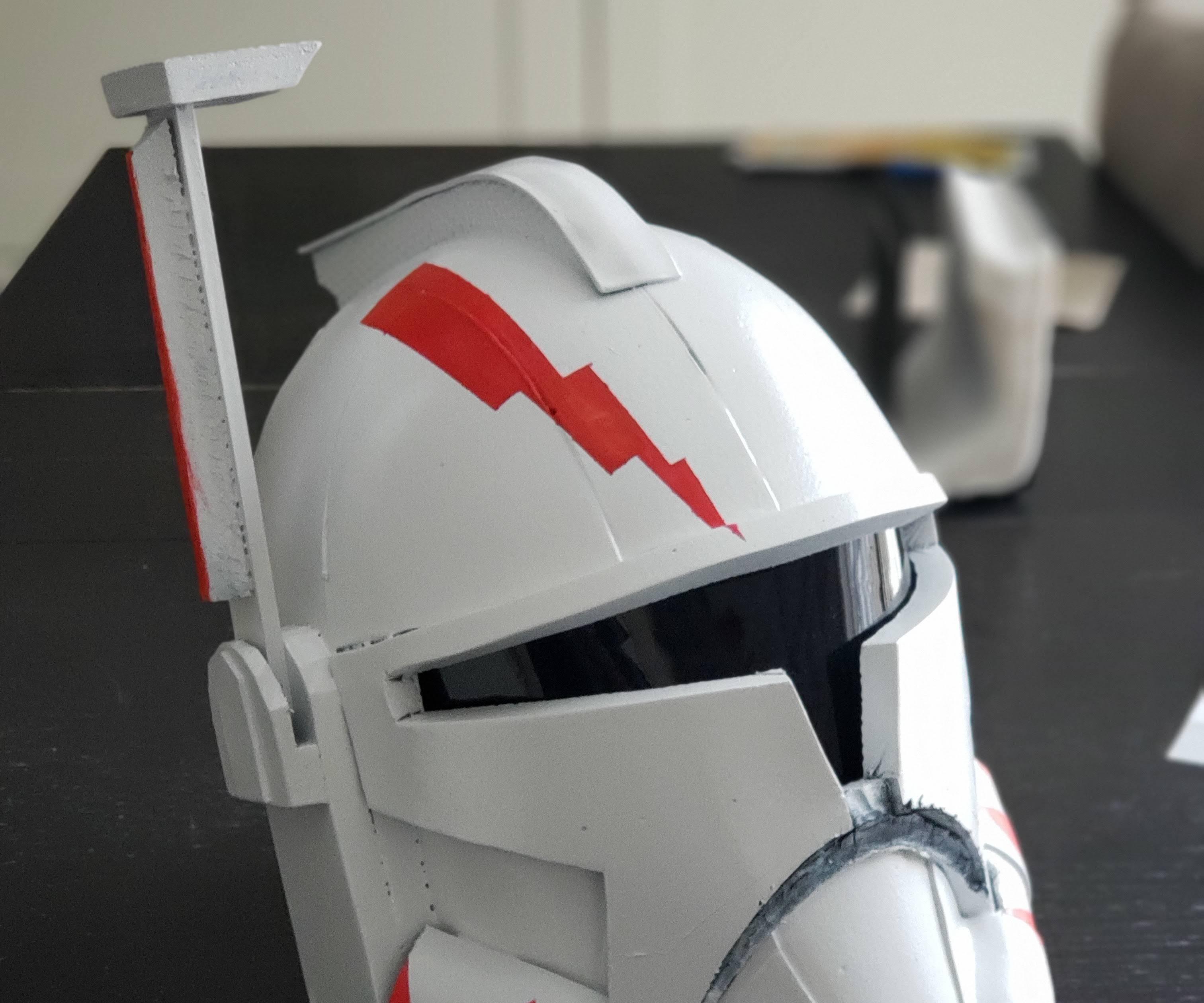 Custom Clone Trooper Helmet