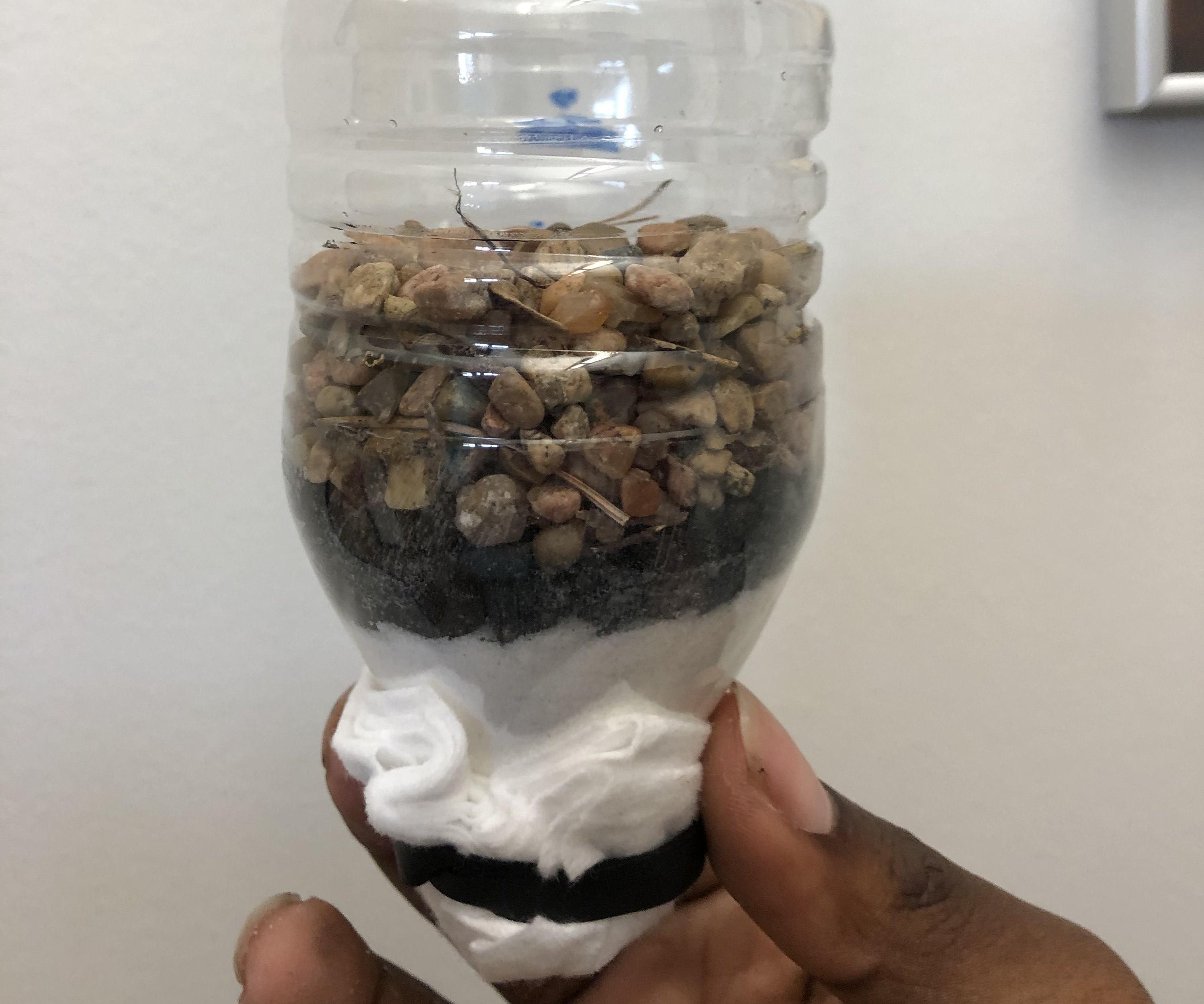  Homemade Water Filter 