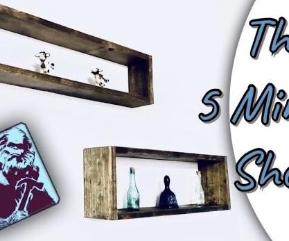 How to Build a Floating Shelf With Invisible Hardware 