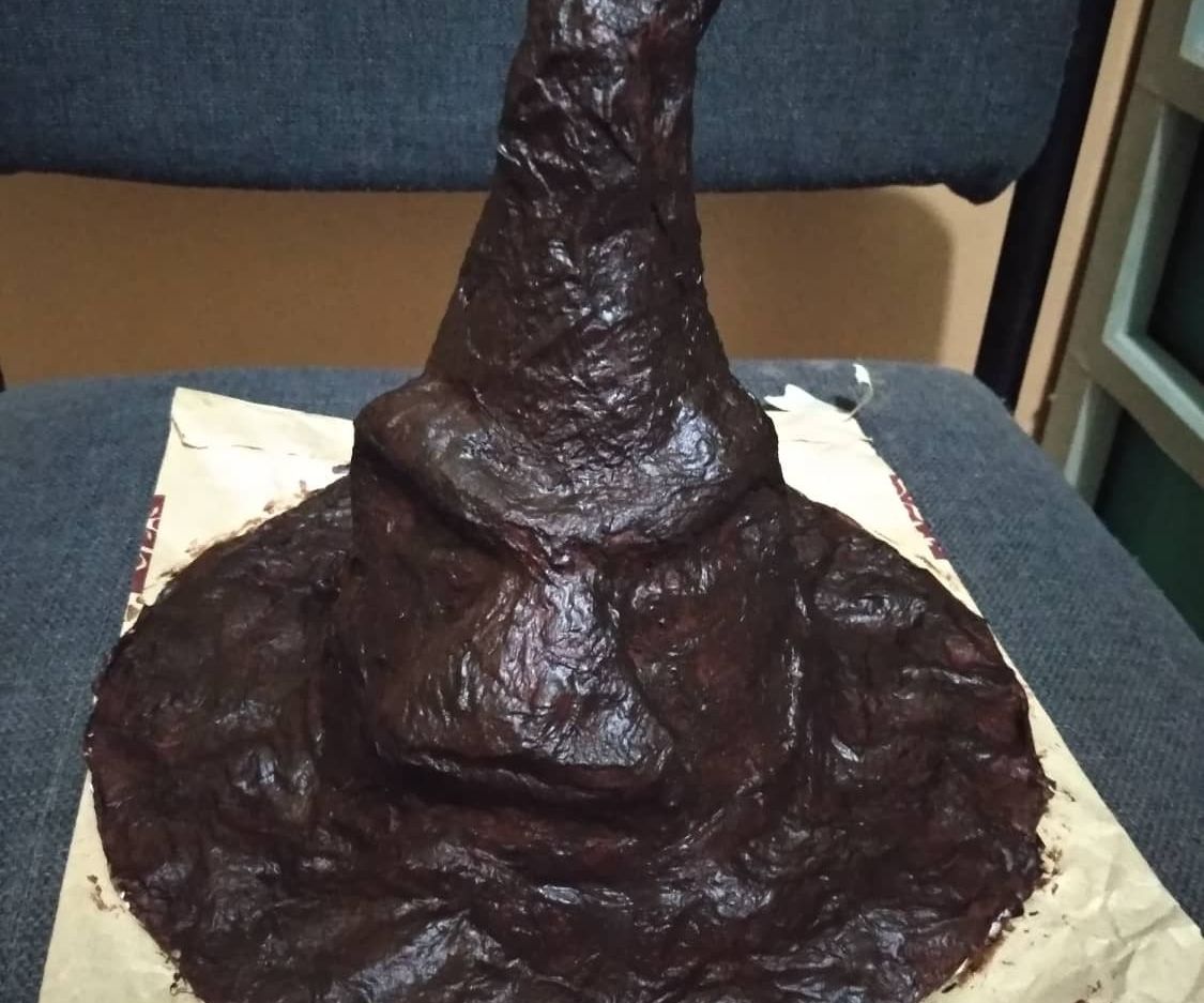 DIY Sorting Hat From Harry Potter