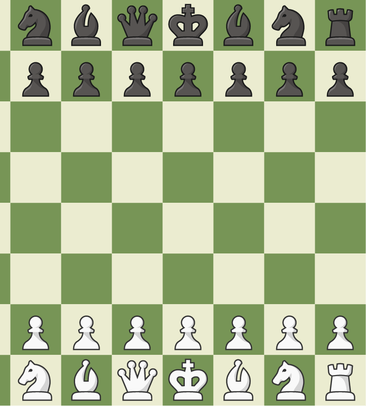 3d Printed Medieval Chess