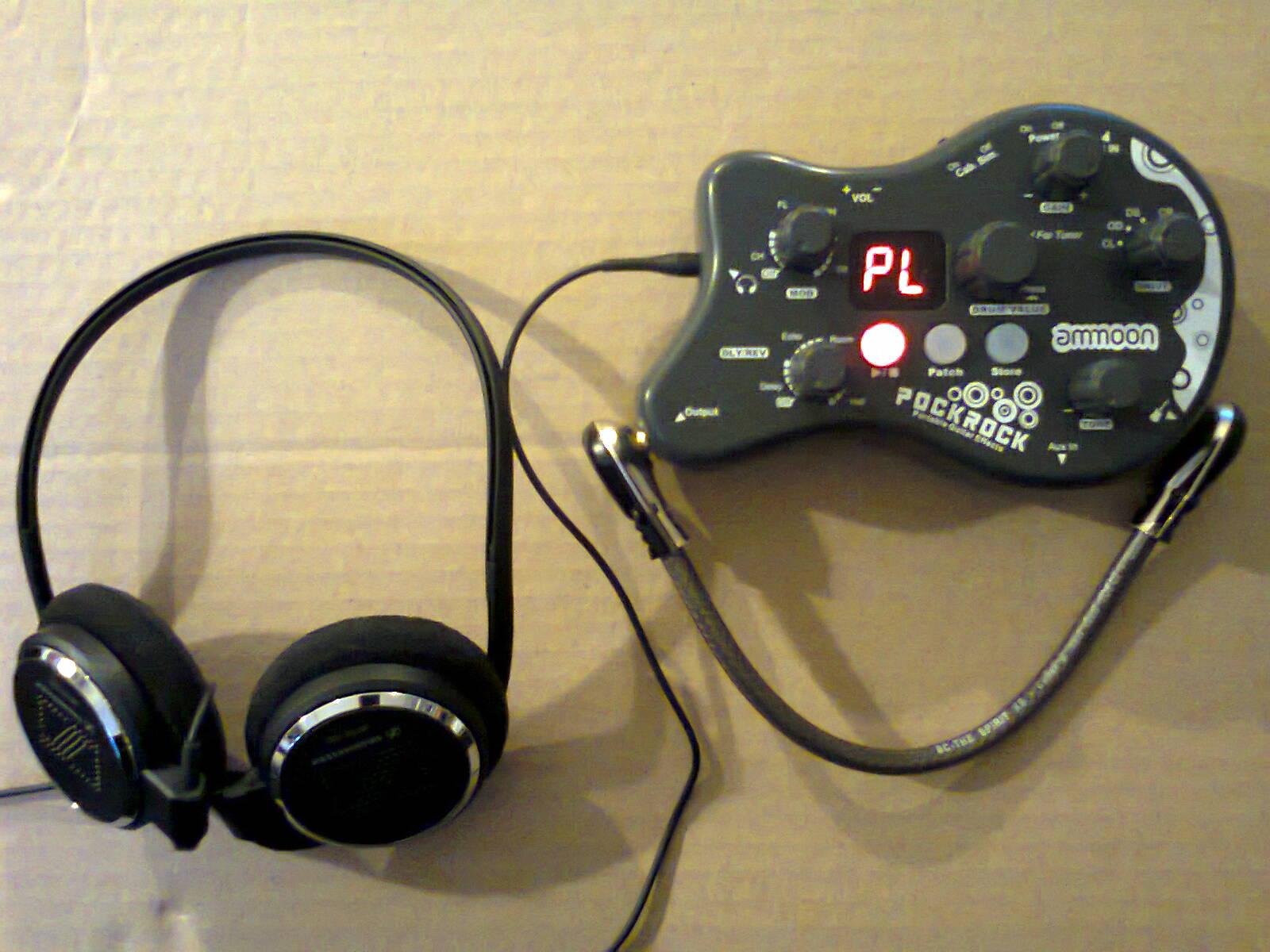 Cheap Guitar FX As Industrial/Noise Drum Machine: Instant Cable Hack!