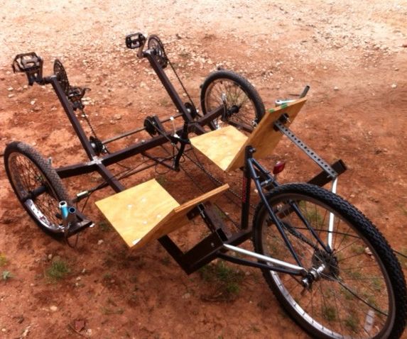Sociable Recumbent Trike