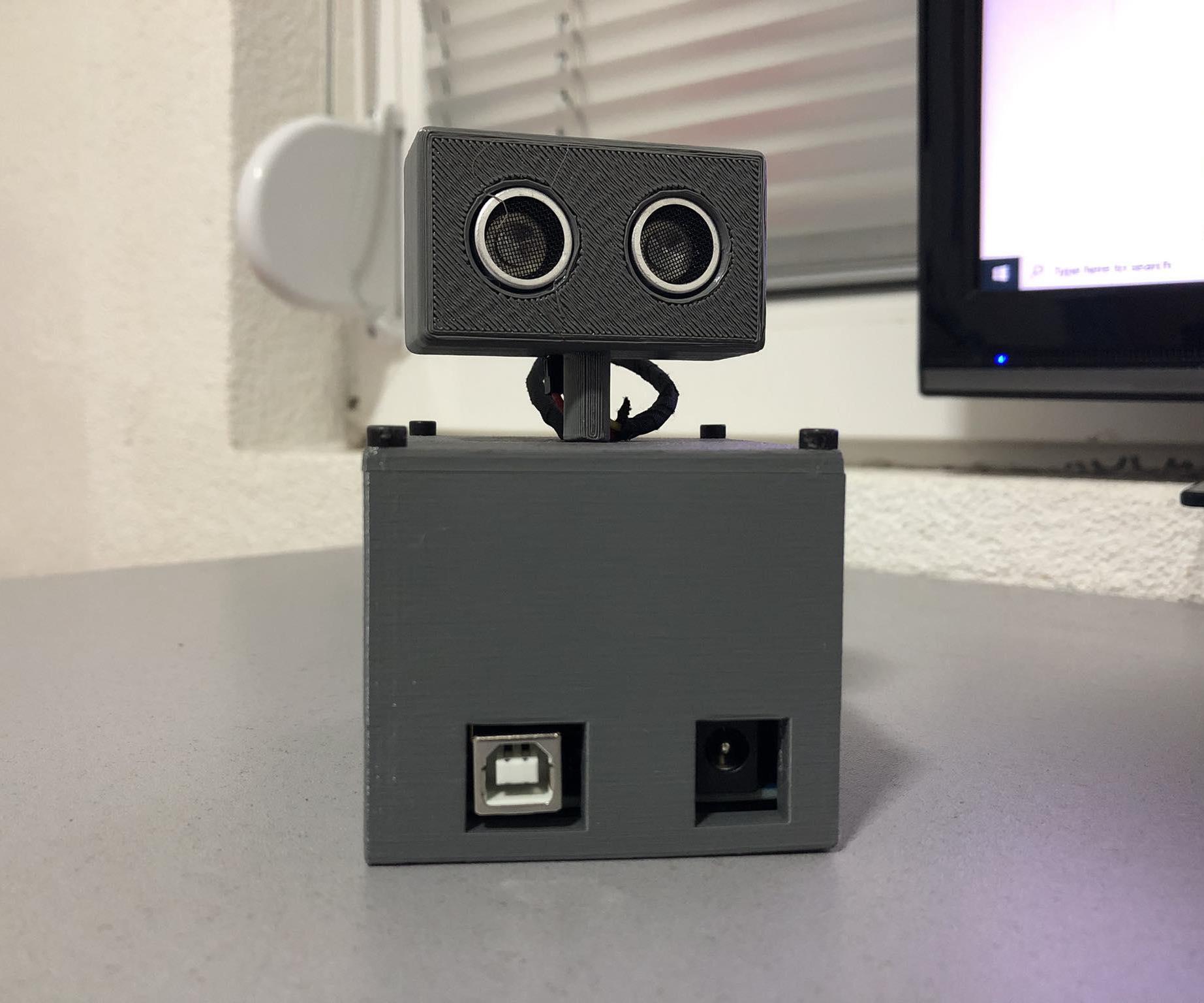 Distance Detection and Alert System With Arduino