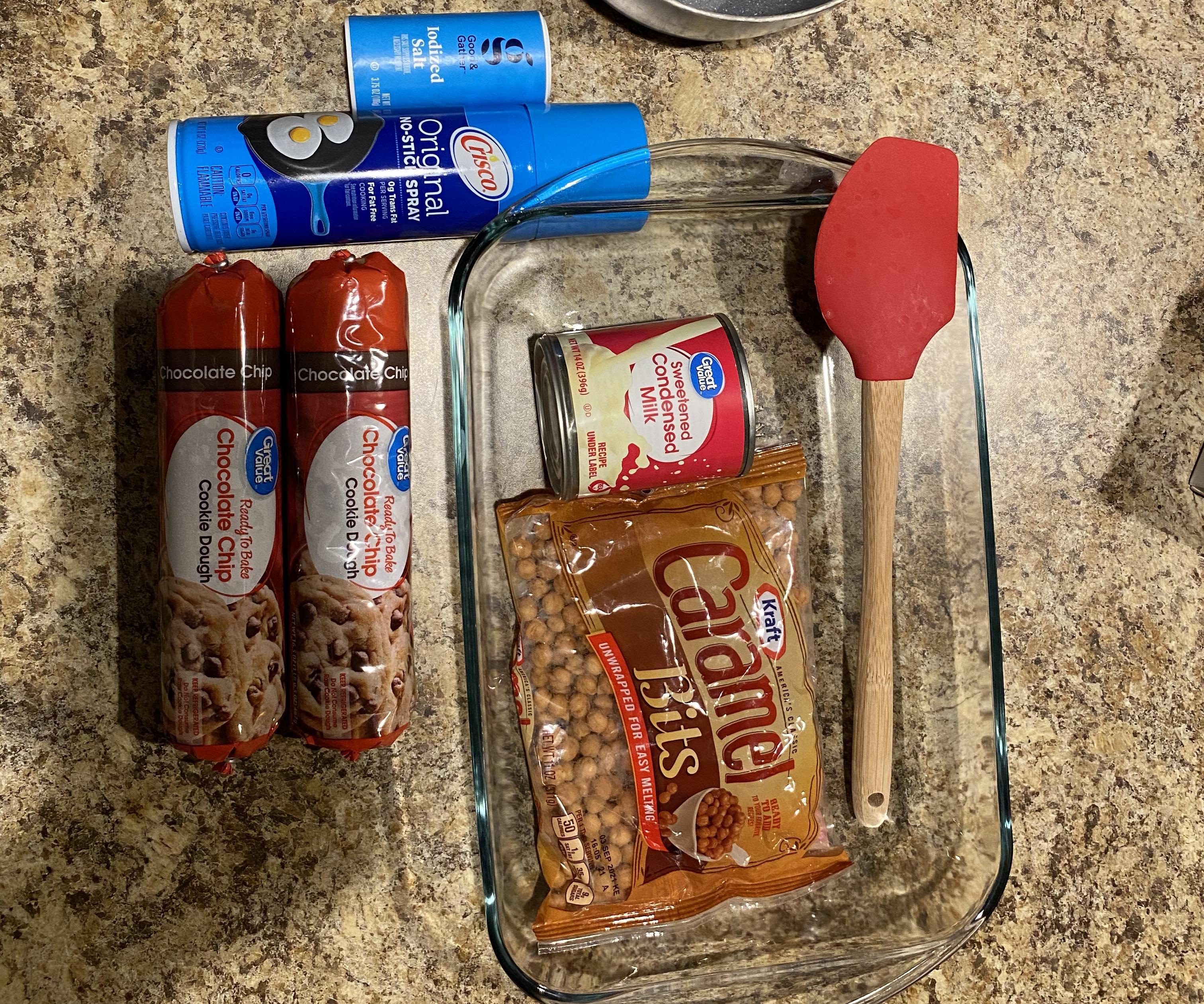 How To: Salted Caramel Cookie Bars