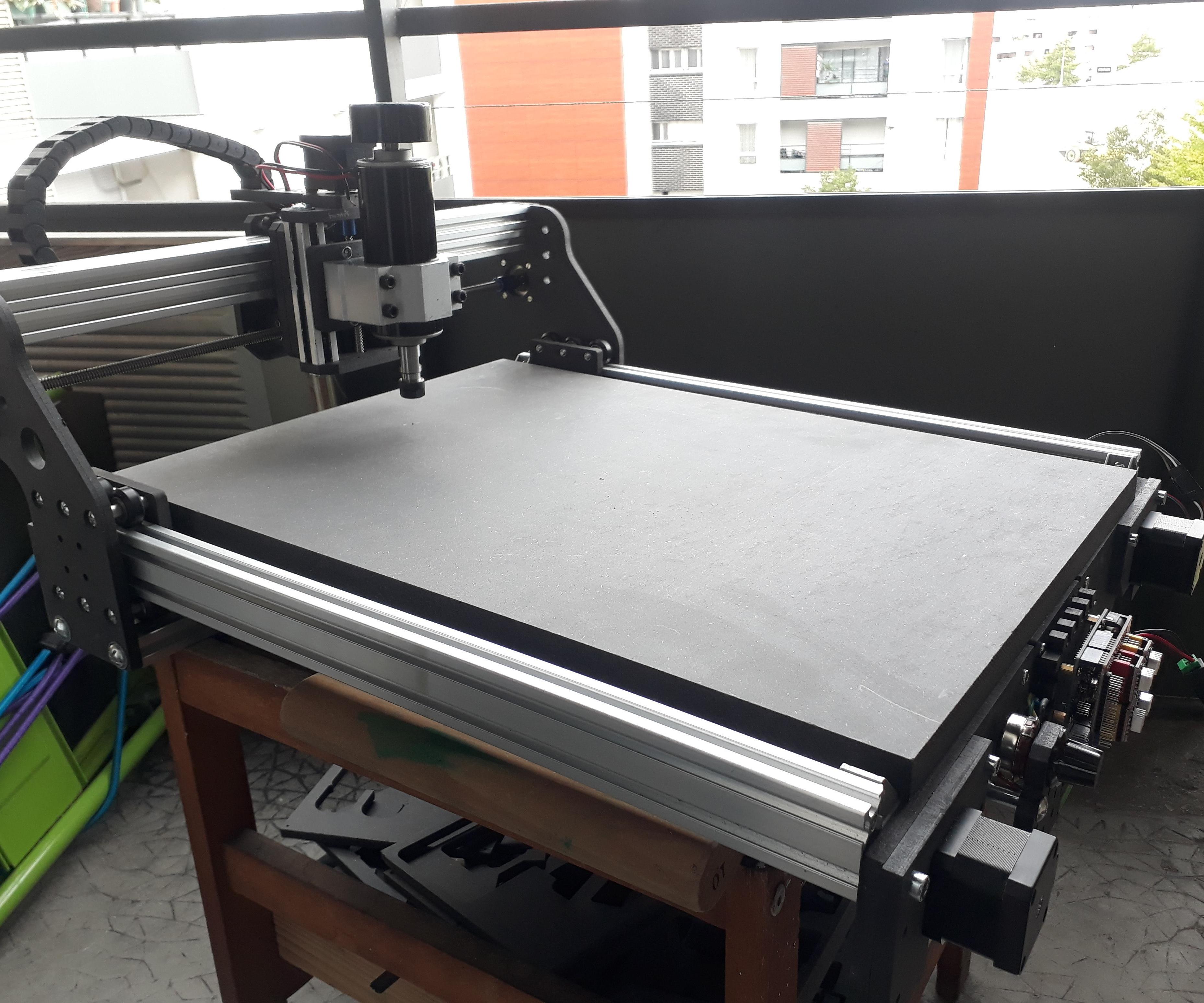 Morpheus 4040 : the High-end Hobbyist CNC Router Fully Made With a 3018