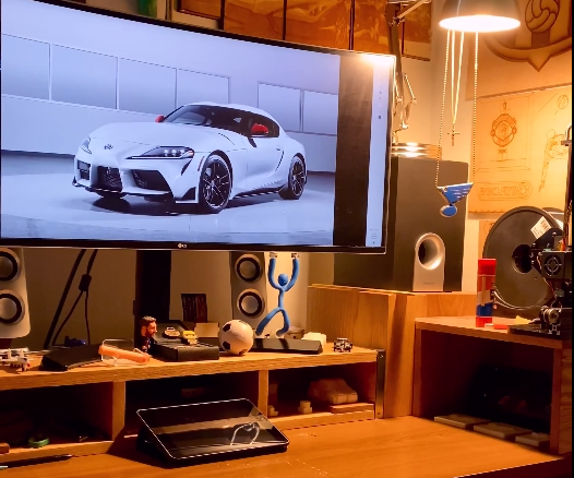 Custom Three Piece Desk Organizer